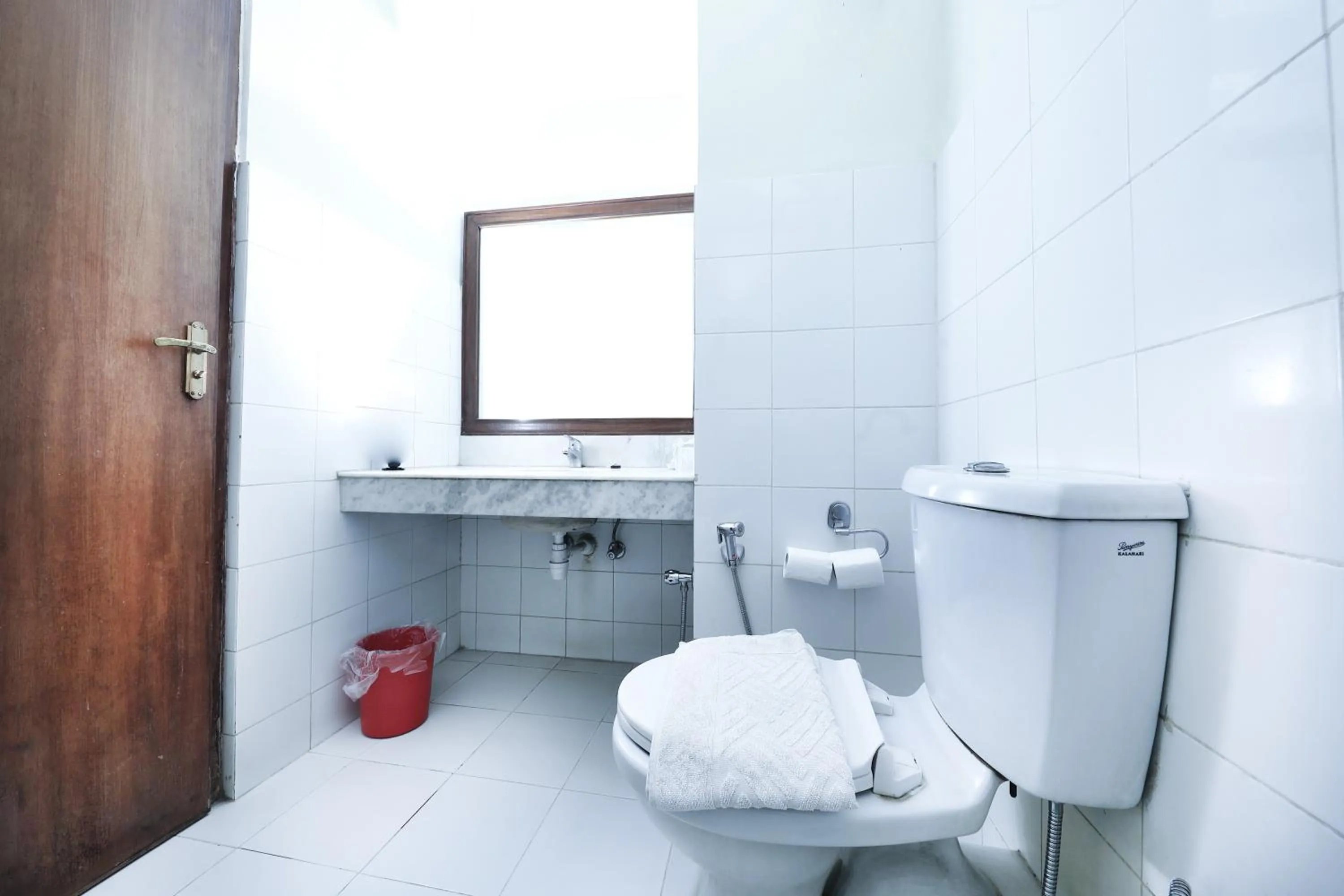 Bathroom in Samsara Boutique Hotel