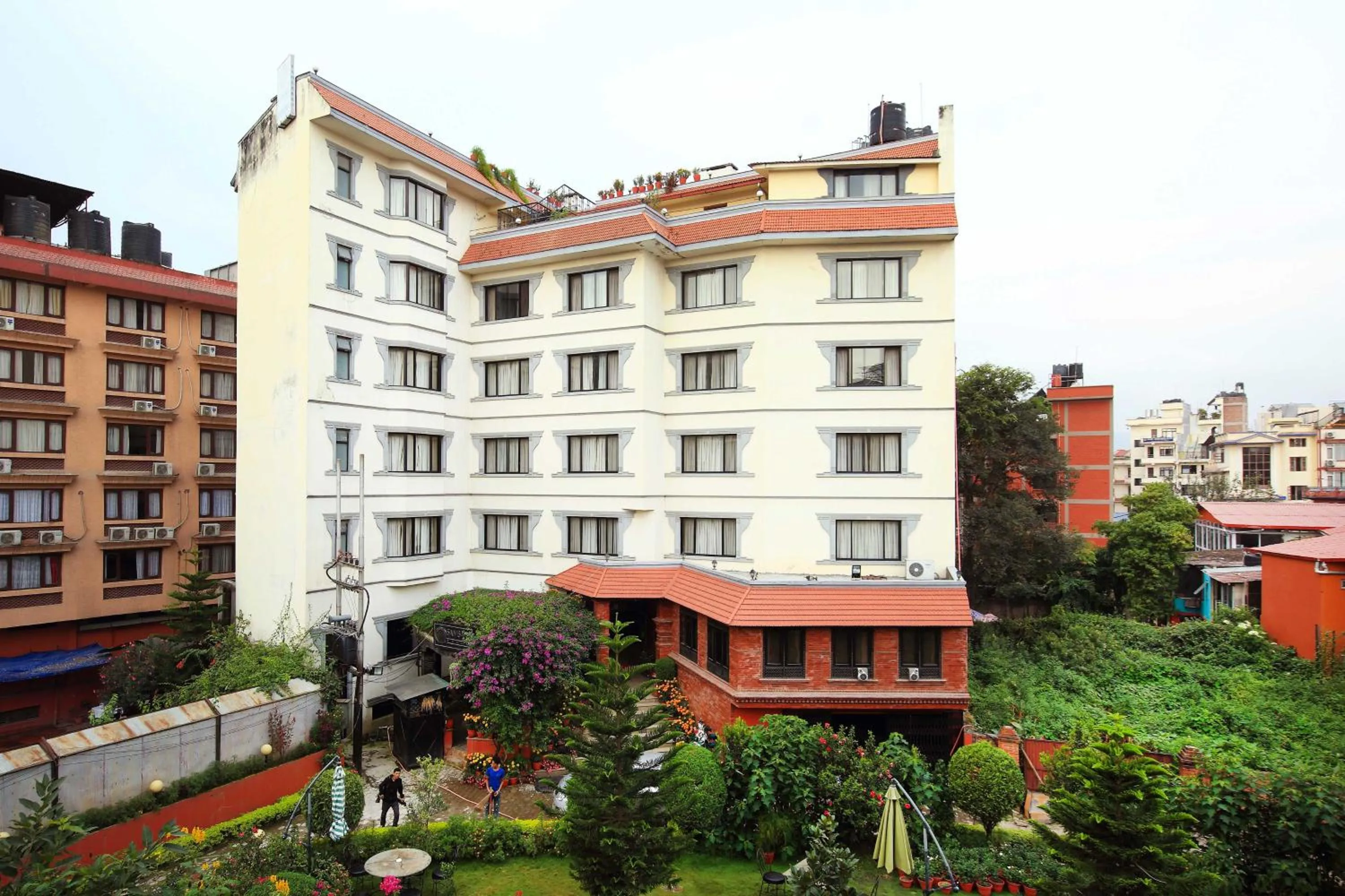 Property building in Samsara Boutique Hotel