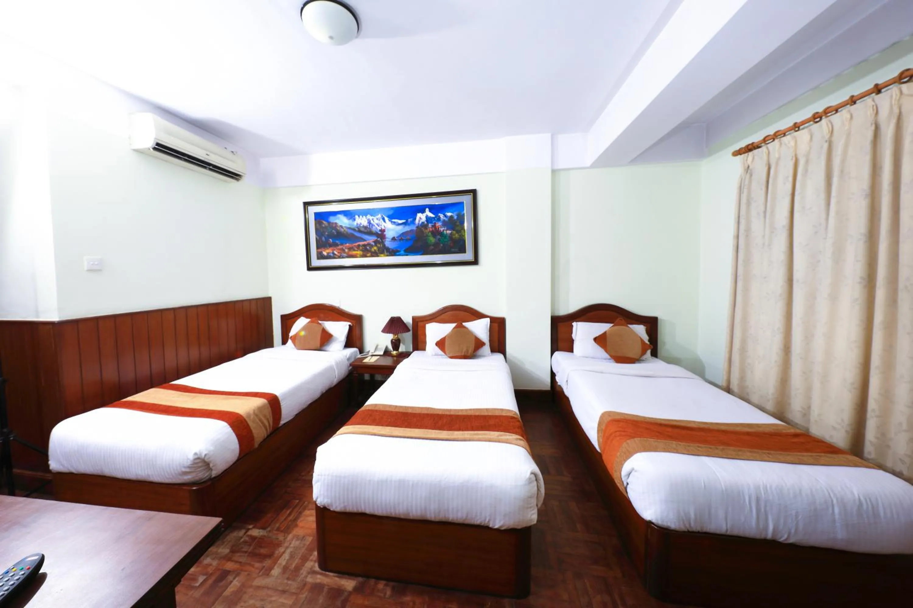 Bed in Samsara Boutique Hotel