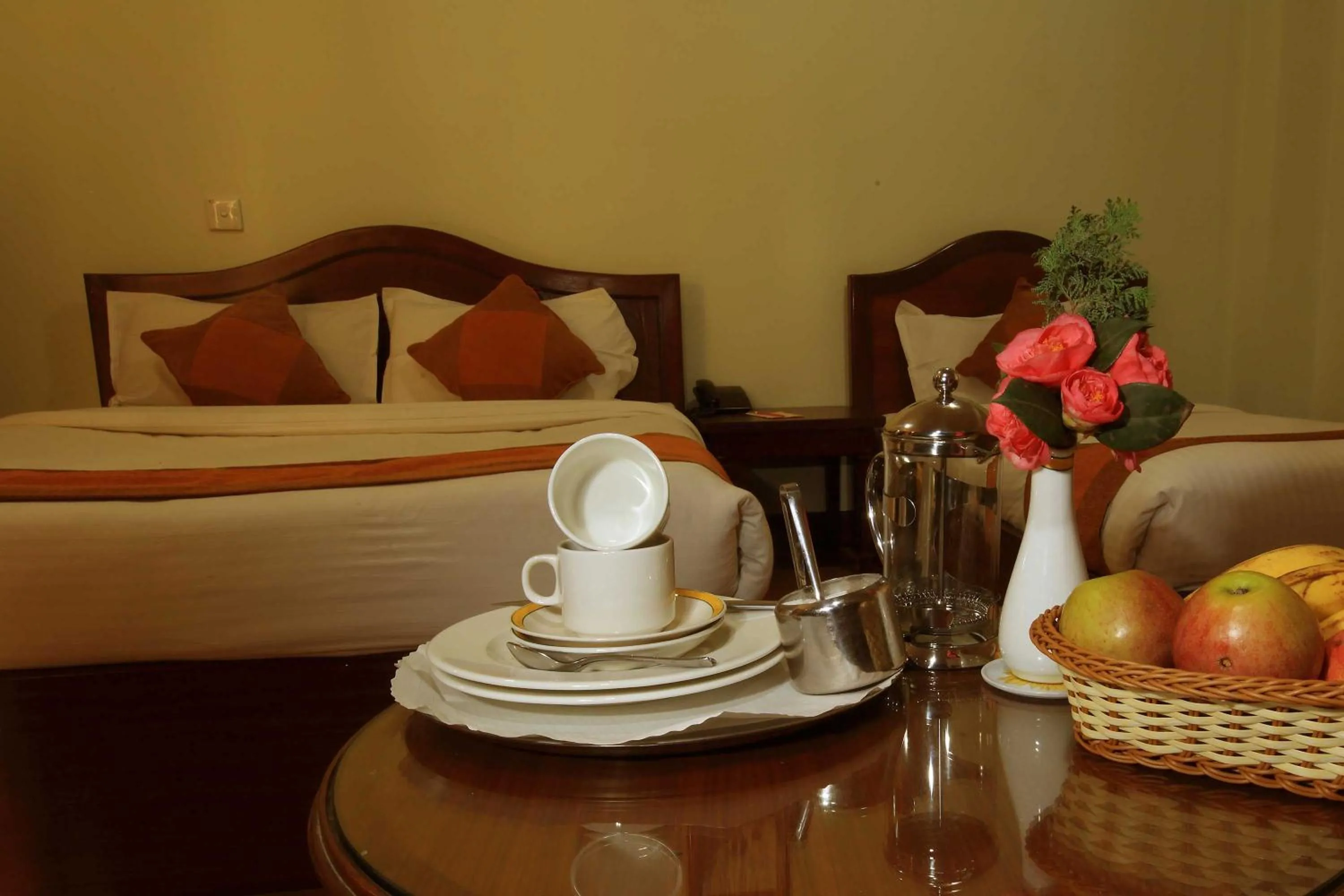 Coffee/tea facilities, Bed in Samsara Boutique Hotel