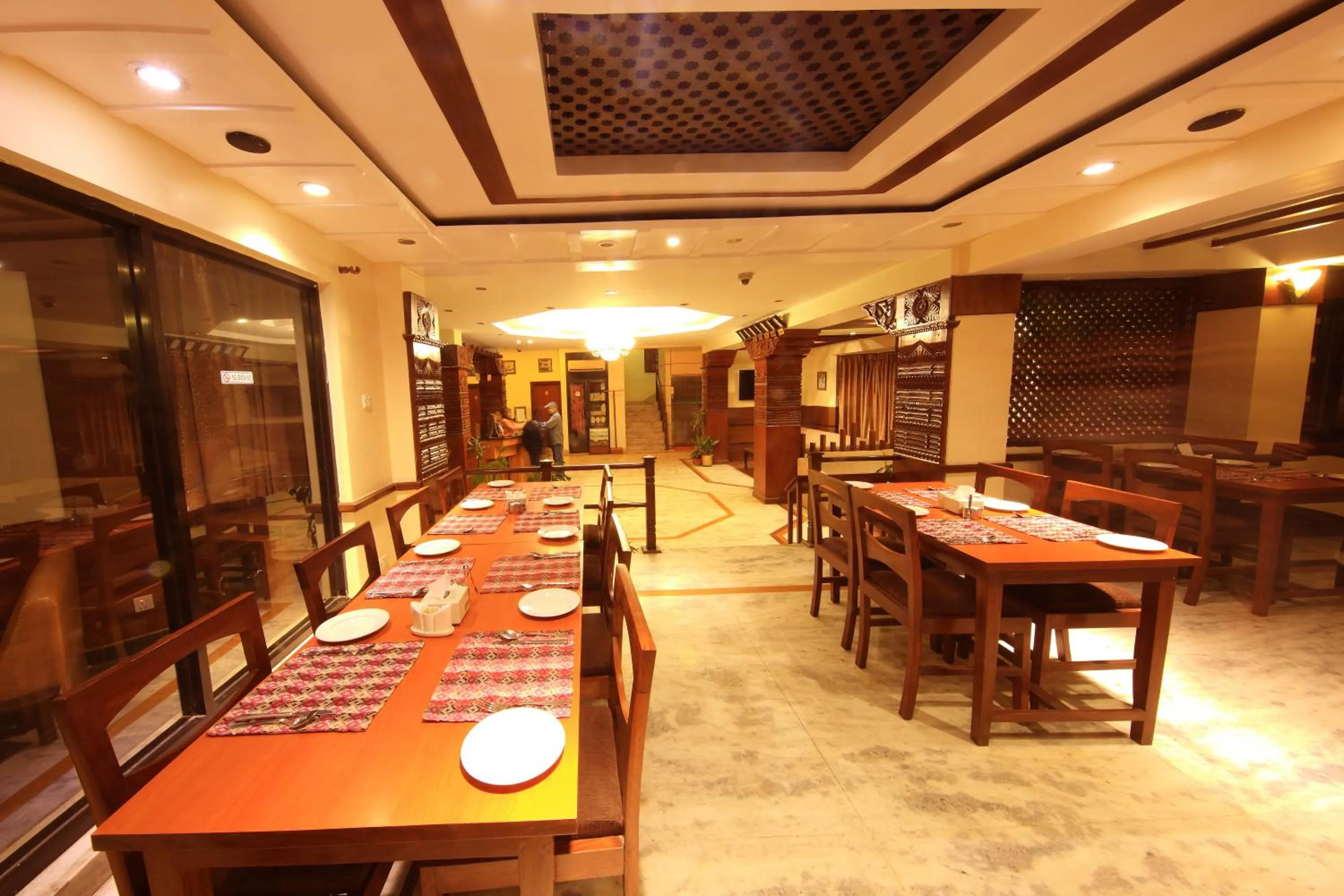 Restaurant/places to eat in Samsara Boutique Hotel