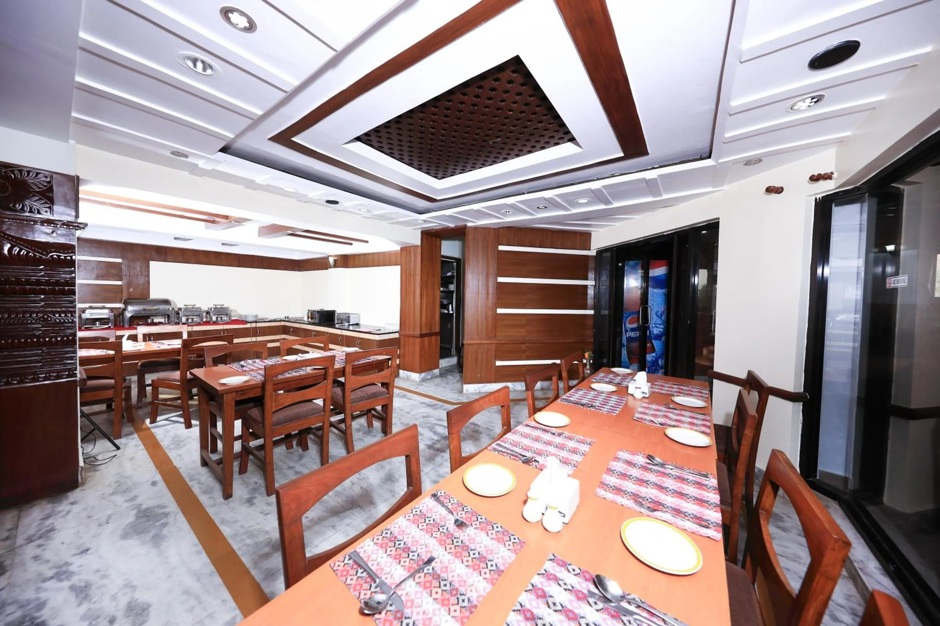 Dining area in Samsara Boutique Hotel