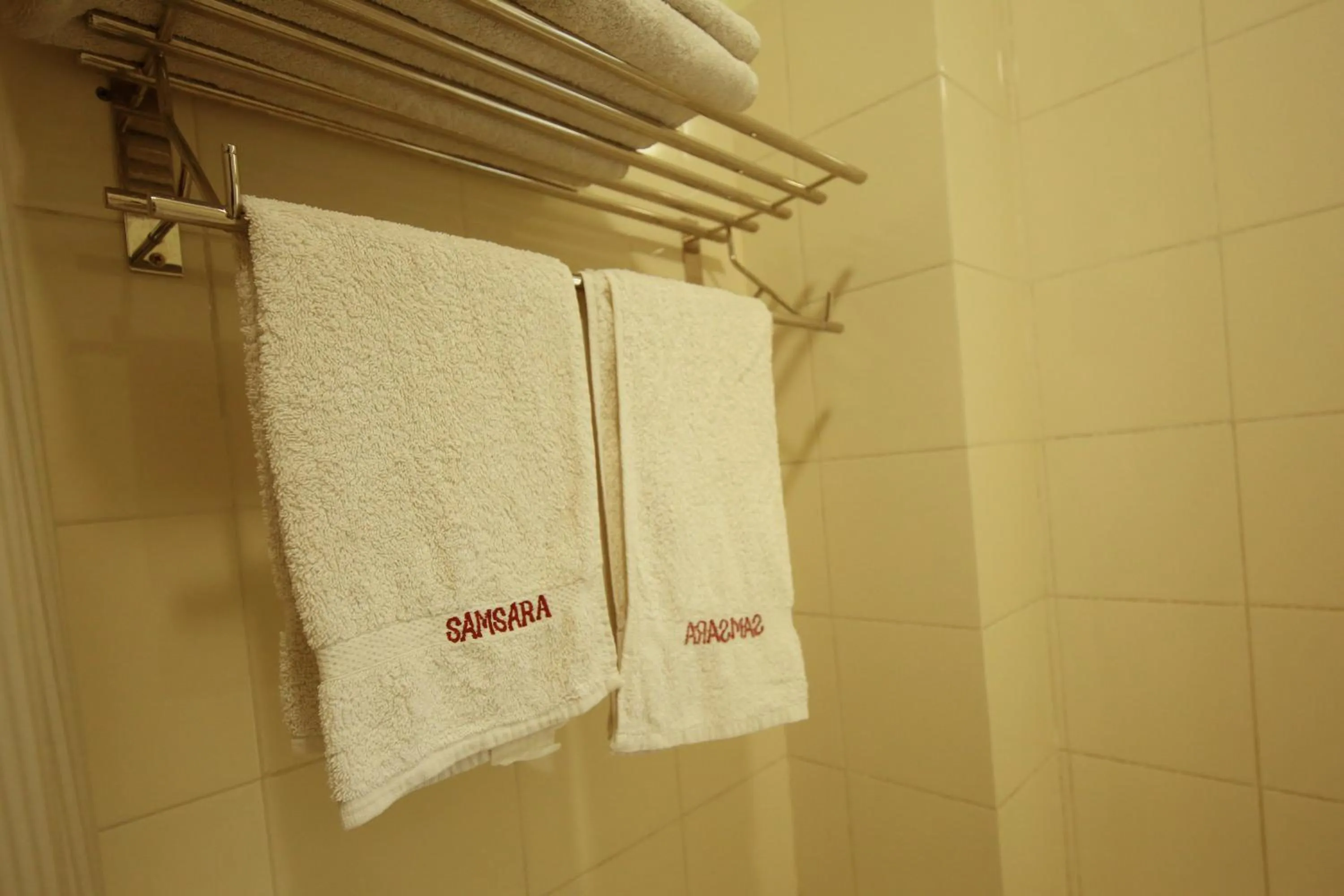 Bathroom in Samsara Boutique Hotel