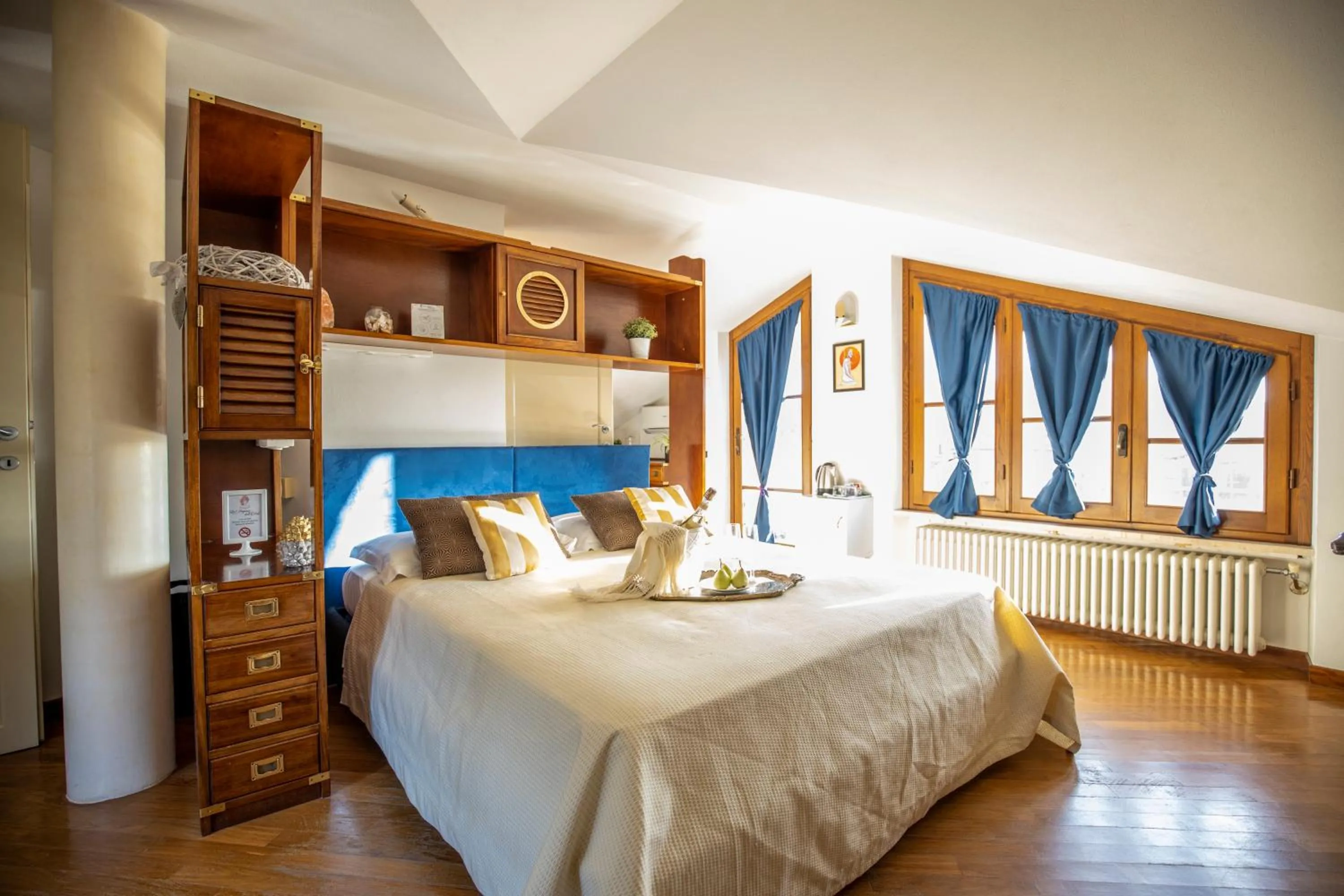 Bed in La Stagione dell'Arte B&B