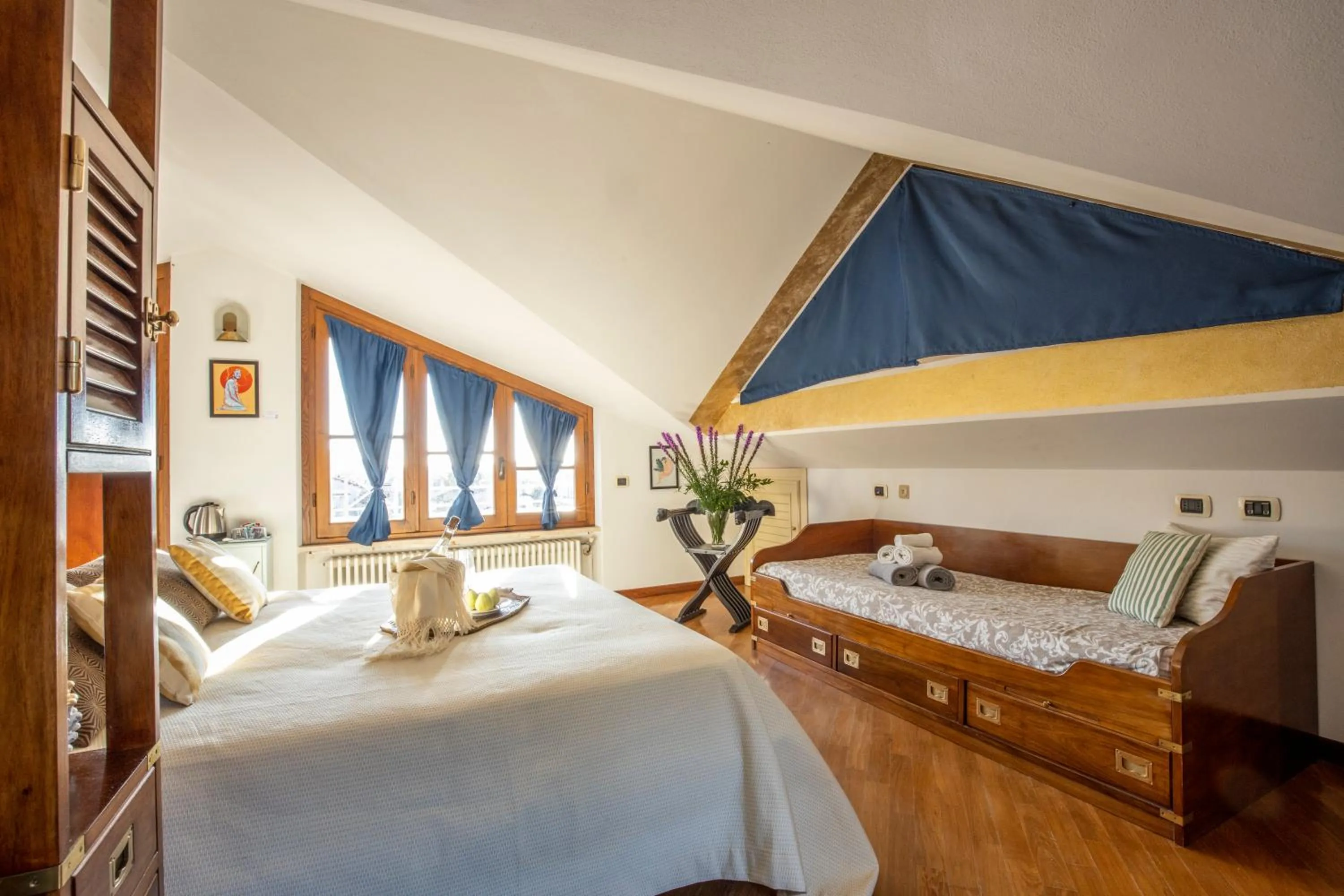 Coffee/tea facilities, Bed in La Stagione dell'Arte B&B