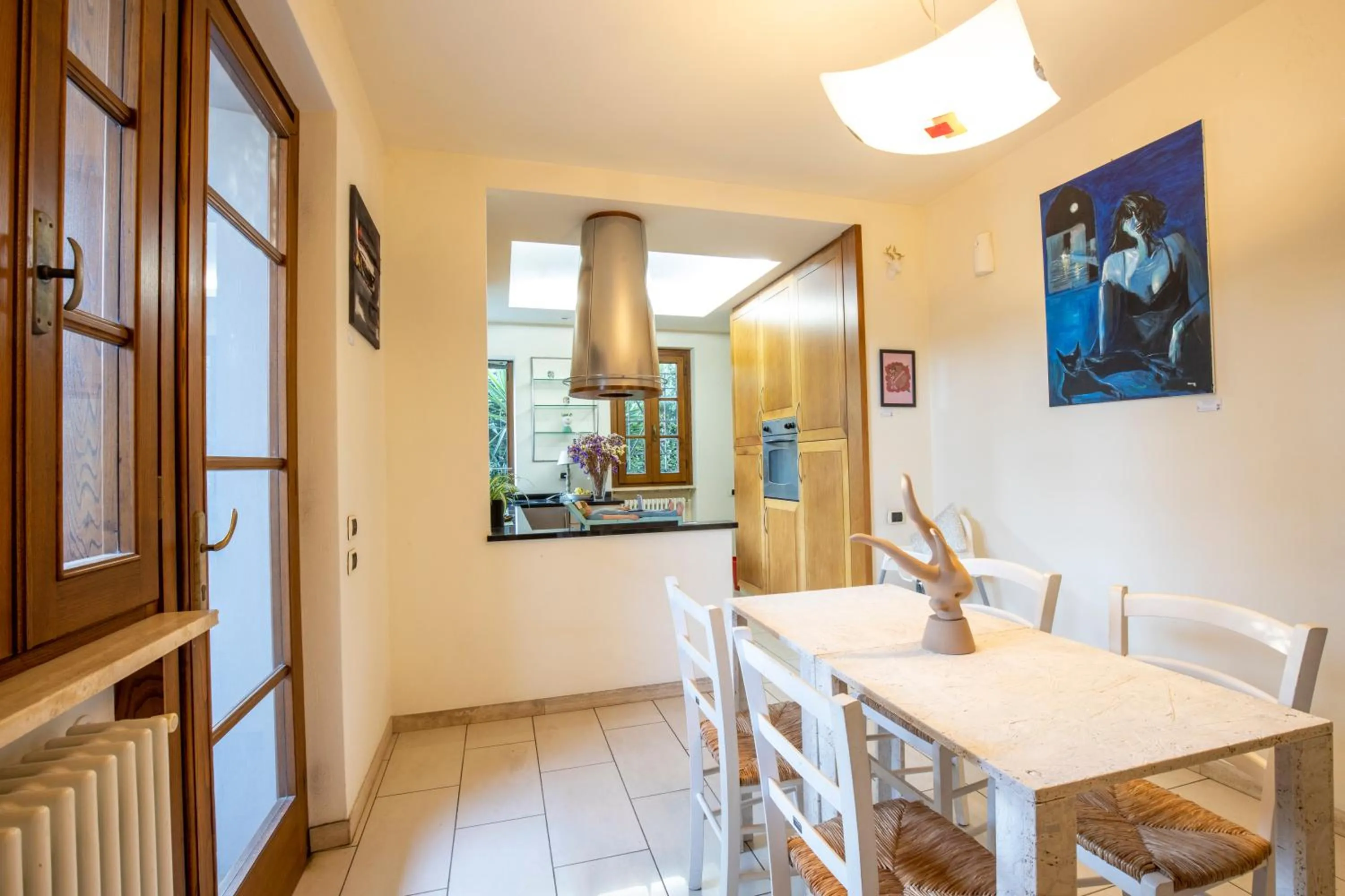 Lobby or reception in La Stagione dell'Arte B&B