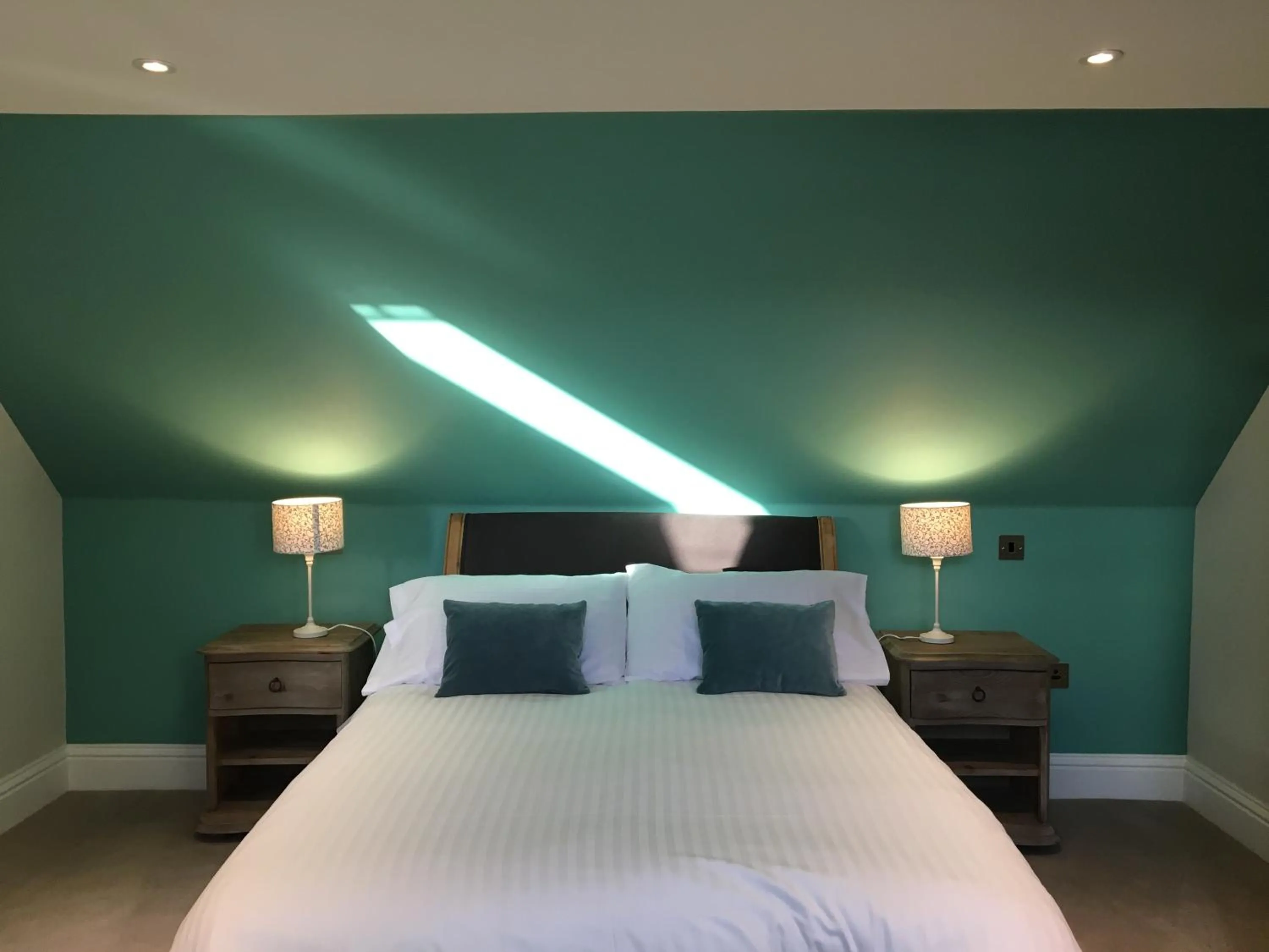 Bedroom, Bed in Dunvegan Castle Keepers Cottage