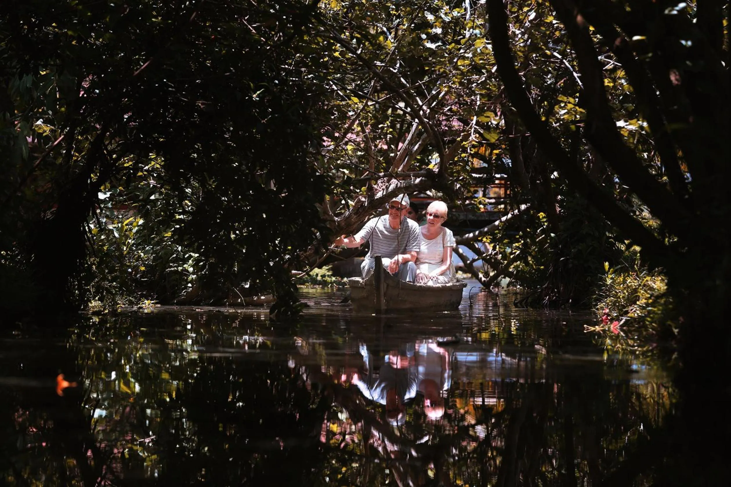 Entertainment in Coconut Lagoon Kumarakom - A CGH Earth Experience