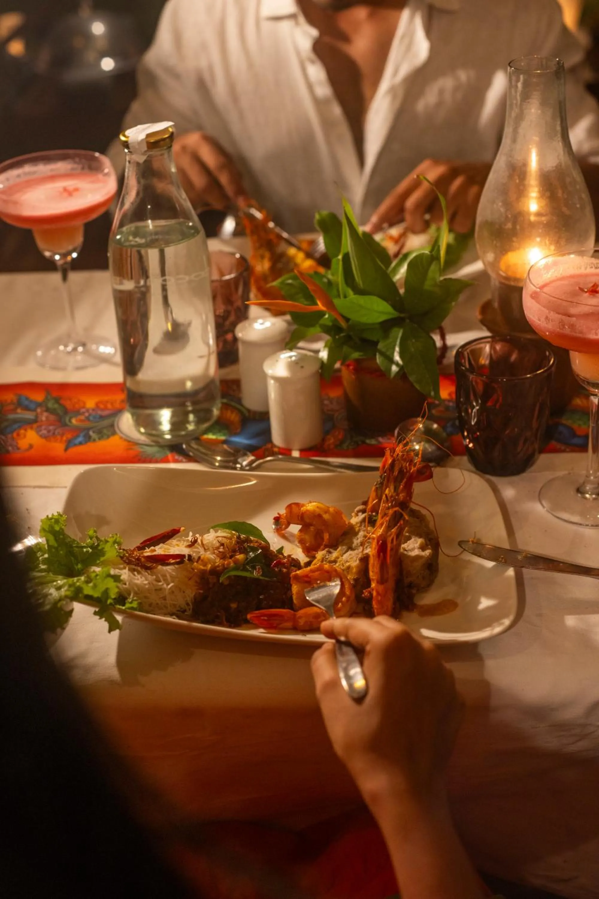 Food and drinks in Coconut Lagoon Kumarakom - A CGH Earth Experience