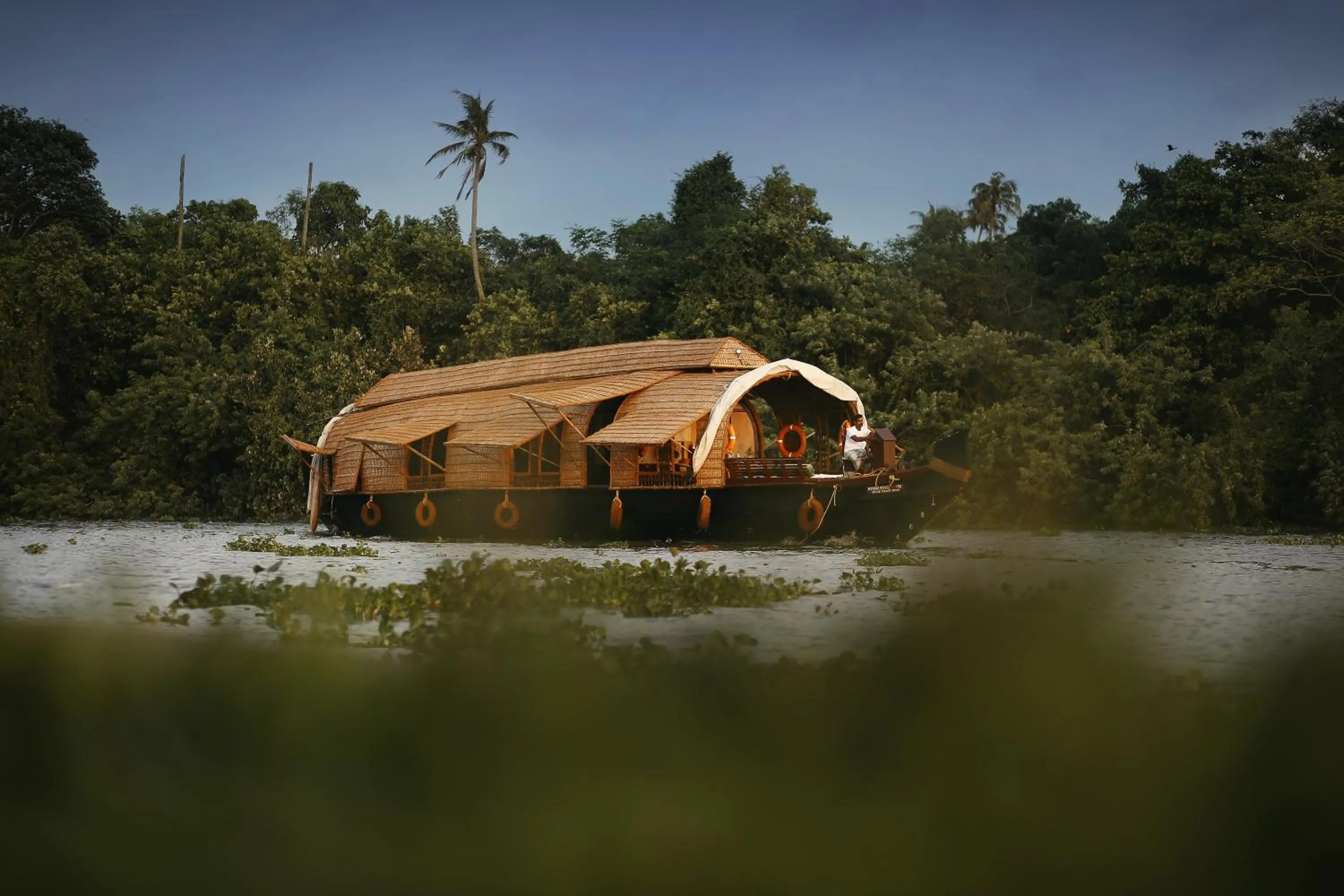 Property building in Coconut Lagoon Kumarakom - A CGH Earth Experience