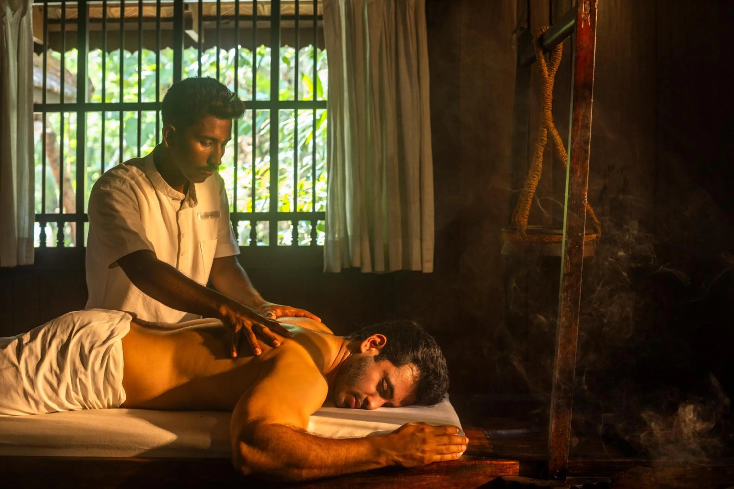 Spa and wellness centre/facilities in Coconut Lagoon Kumarakom - A CGH Earth Experience