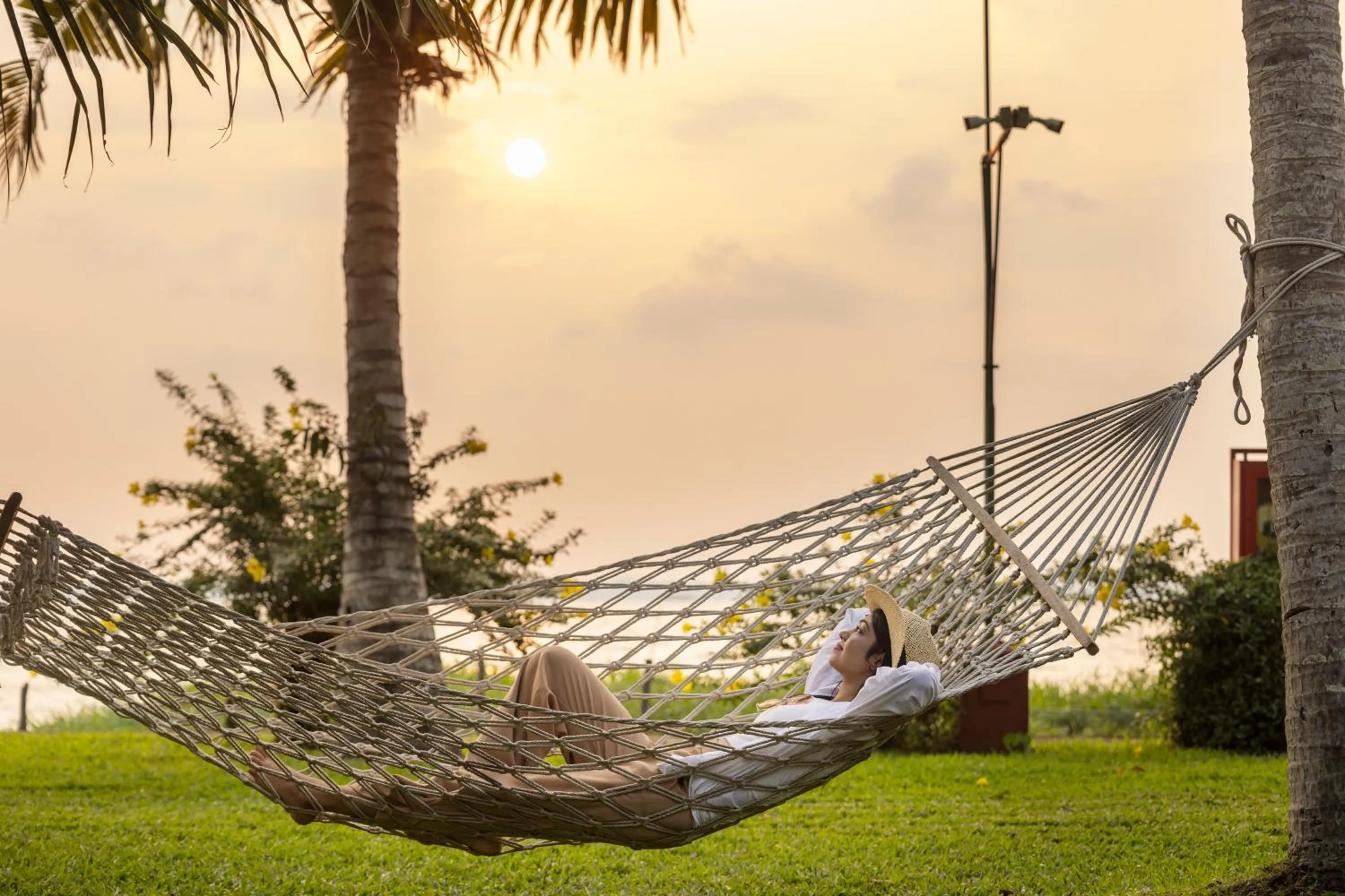Sunset in Coconut Lagoon Kumarakom - A CGH Earth Experience