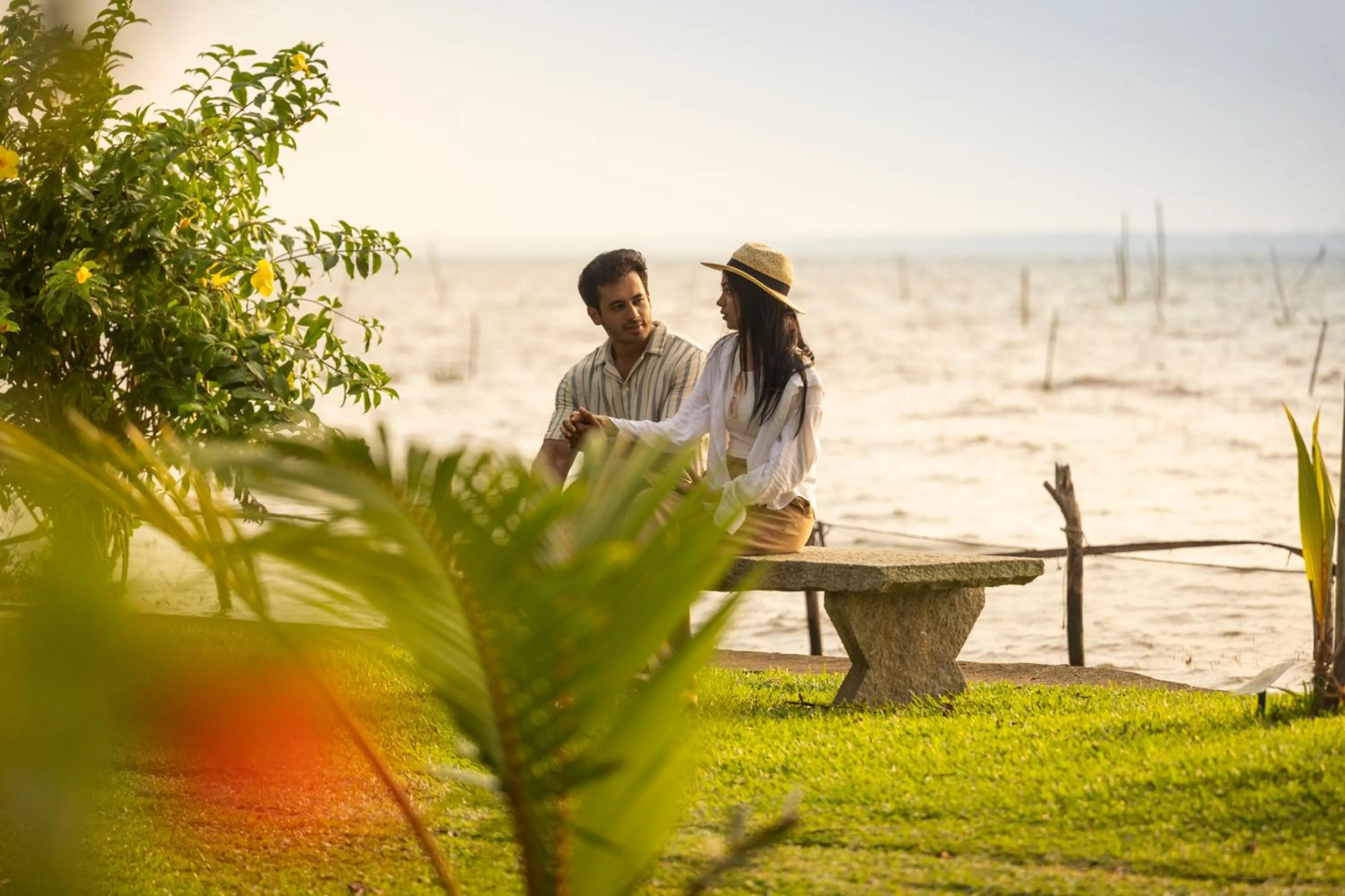 Lake view in Coconut Lagoon Kumarakom - A CGH Earth Experience