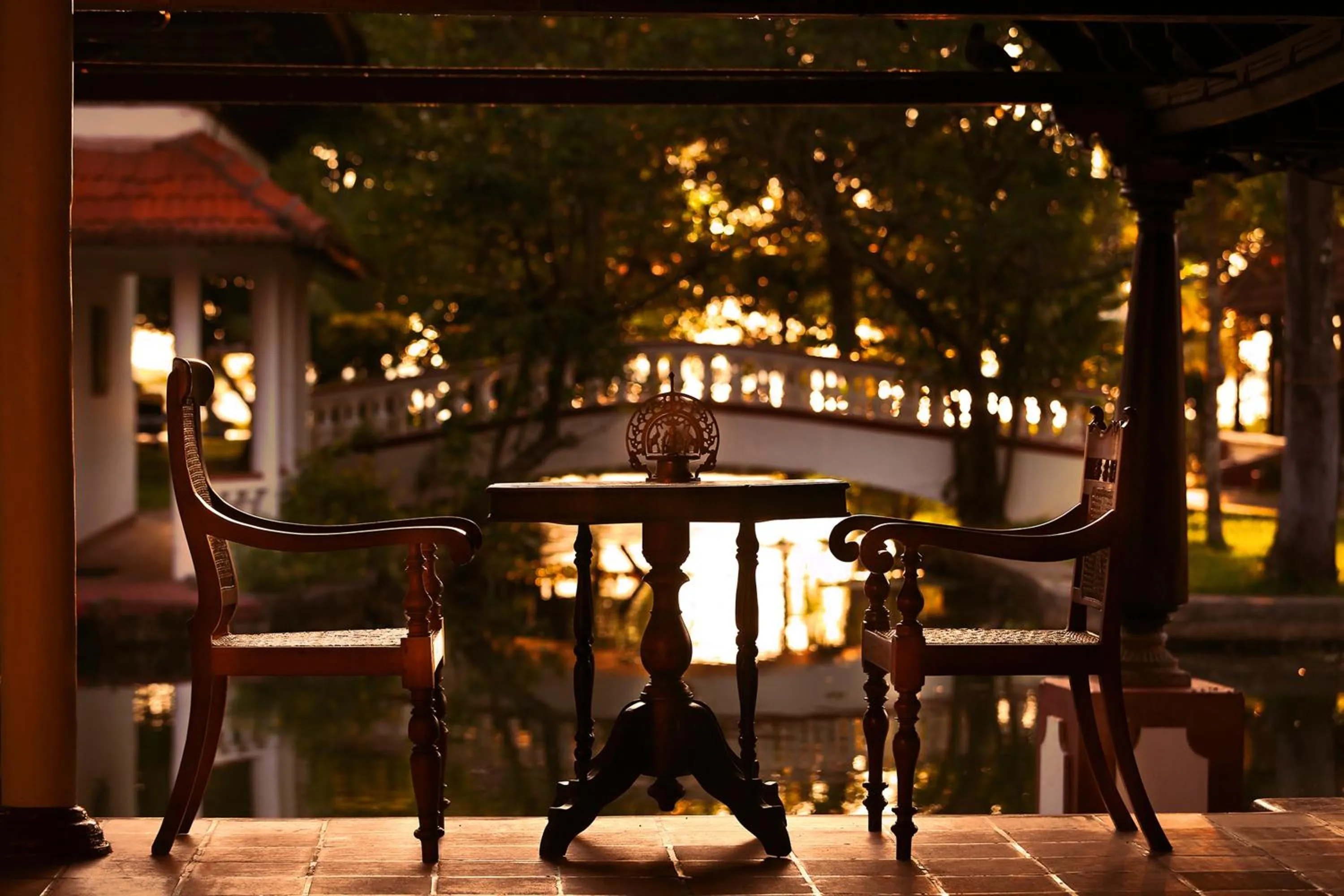 Lobby or reception in Coconut Lagoon Kumarakom - A CGH Earth Experience