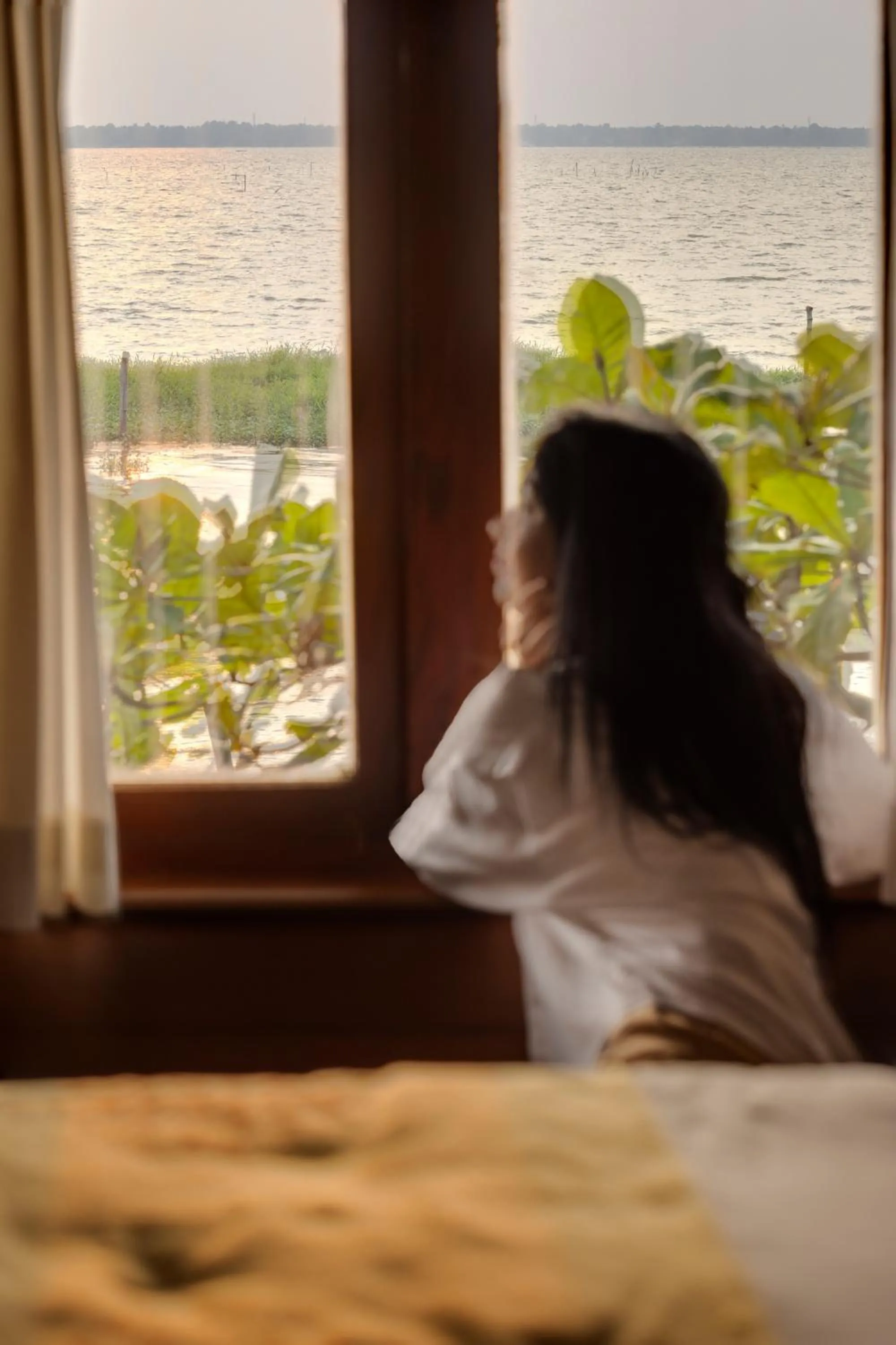 Bedroom in Coconut Lagoon Kumarakom - A CGH Earth Experience