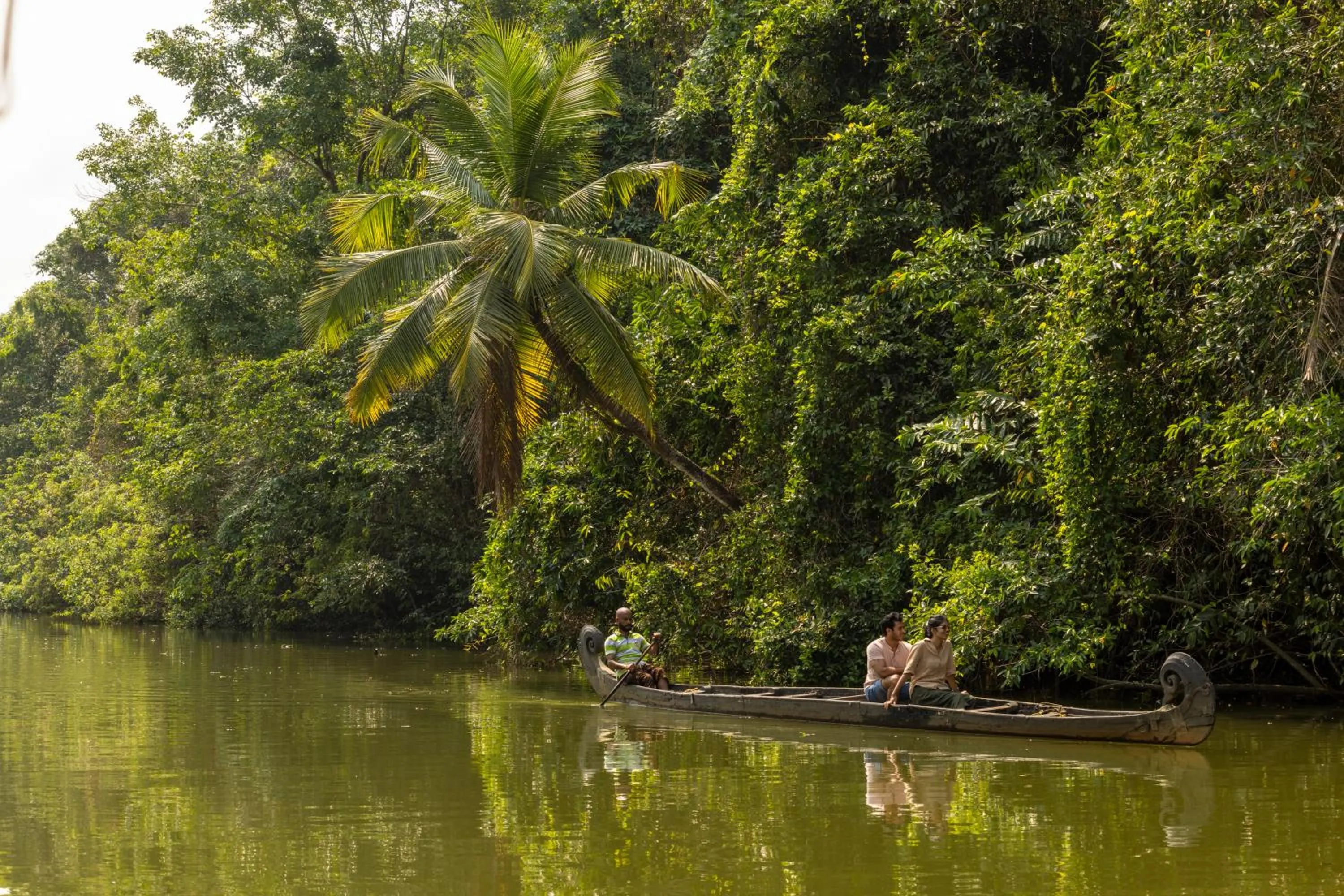 Lake view in Coconut Lagoon Kumarakom - A CGH Earth Experience