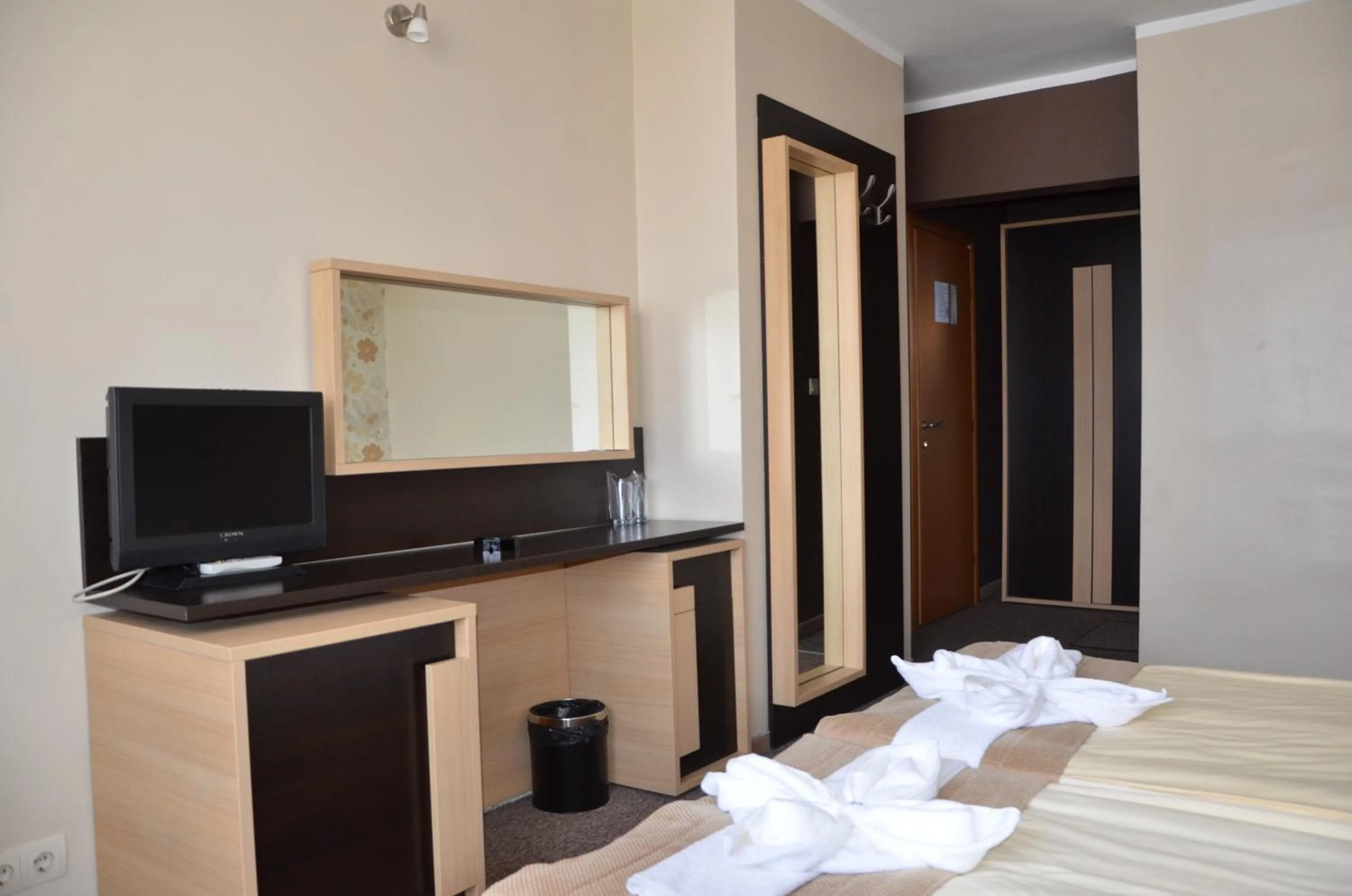 Bedroom in Olymp Hotel