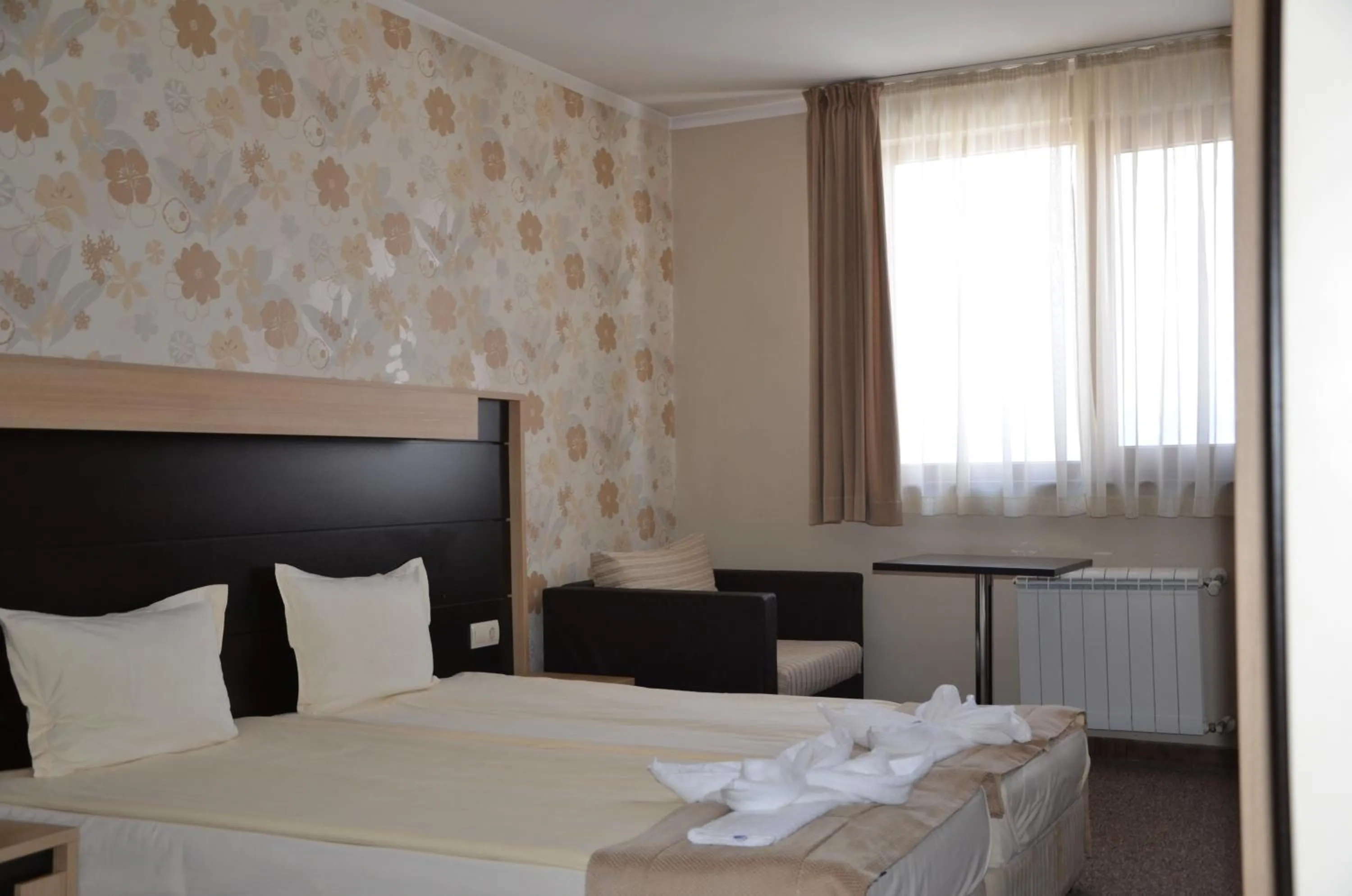 Bedroom in Olymp Hotel