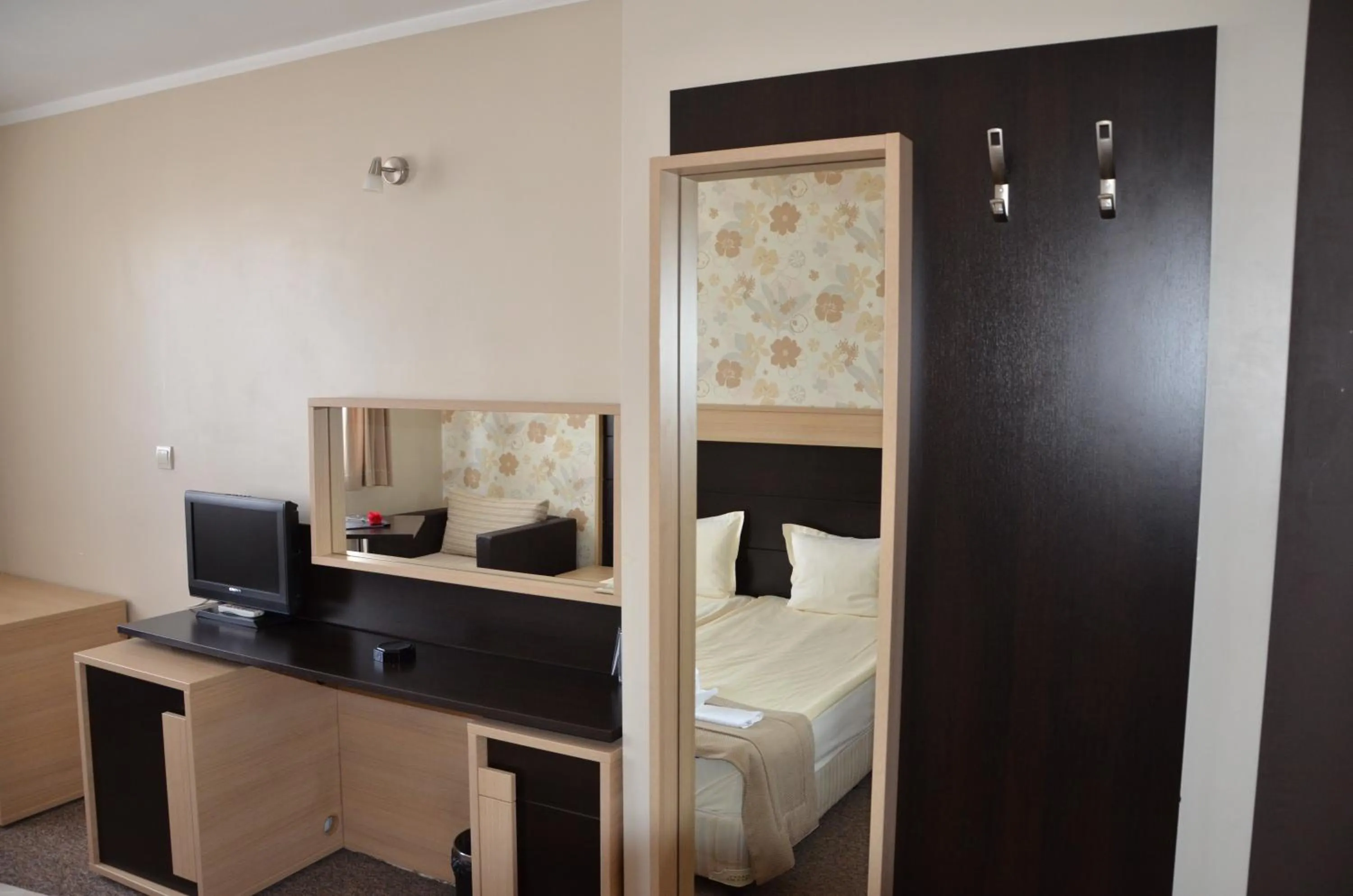 Bedroom in Olymp Hotel