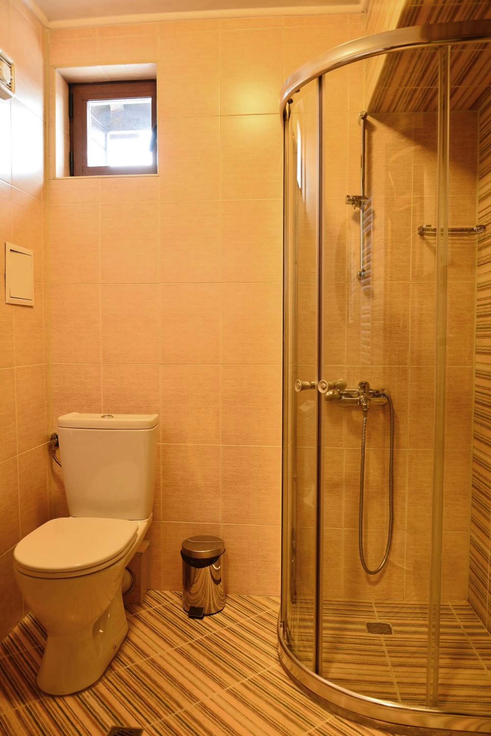 Shower in Olymp Hotel