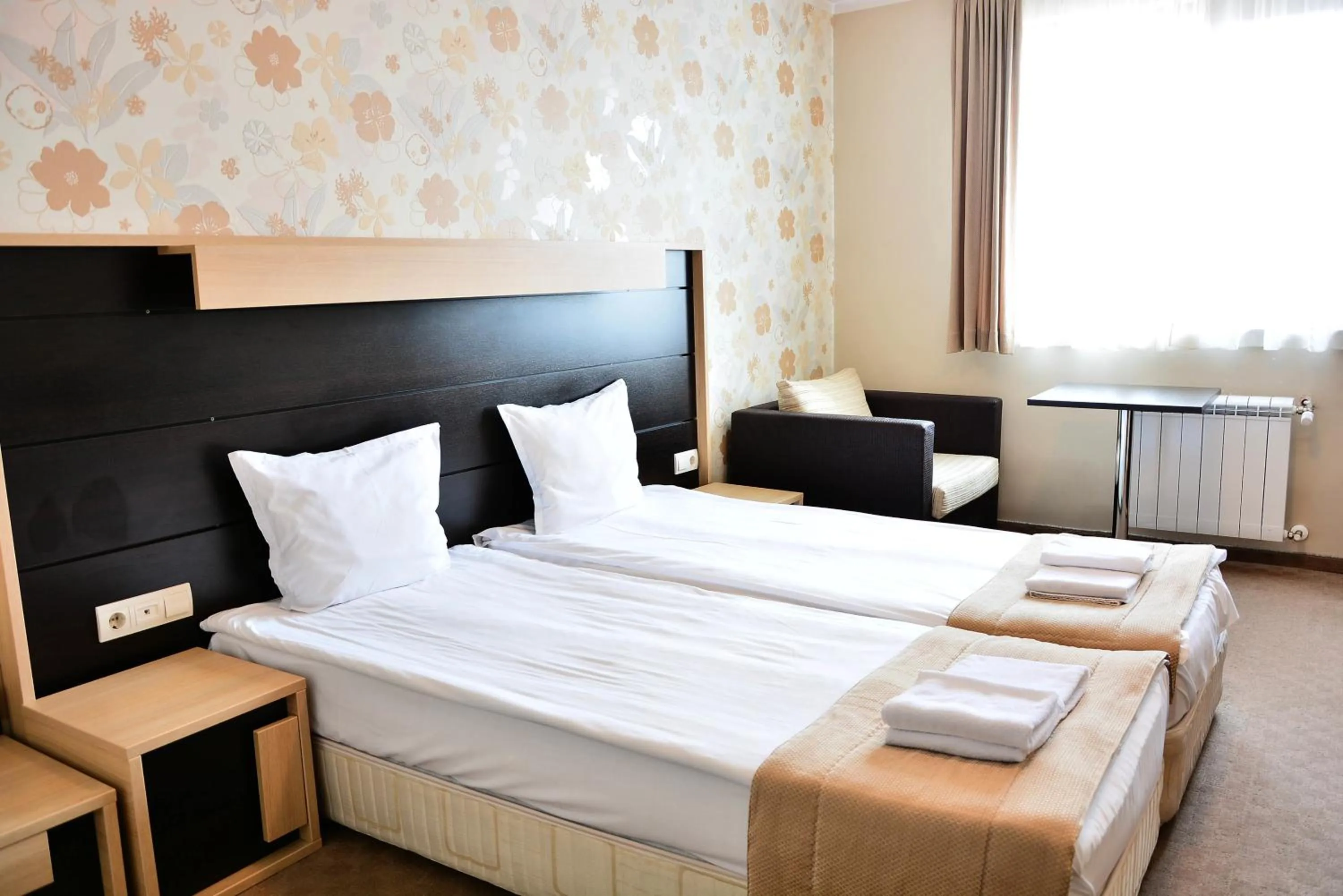 Bedroom in Olymp Hotel