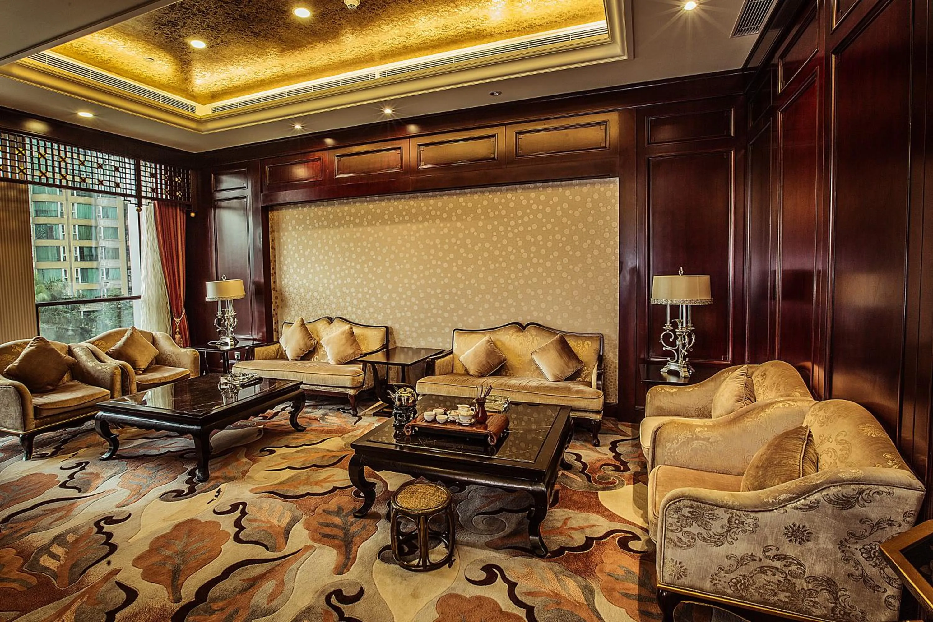 Restaurant/places to eat in Soluxe Hotel Guangzhou