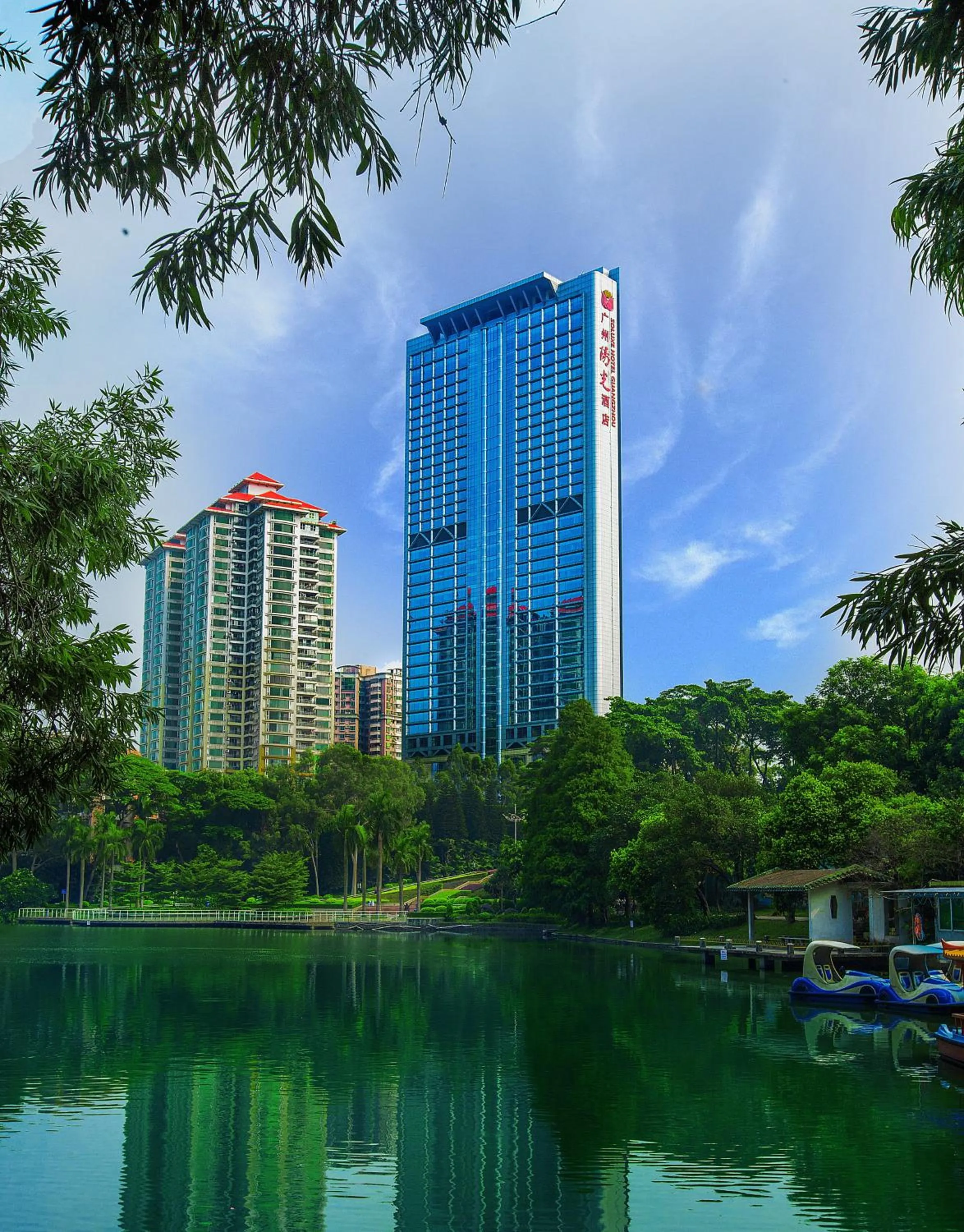 Property building in Soluxe Hotel Guangzhou