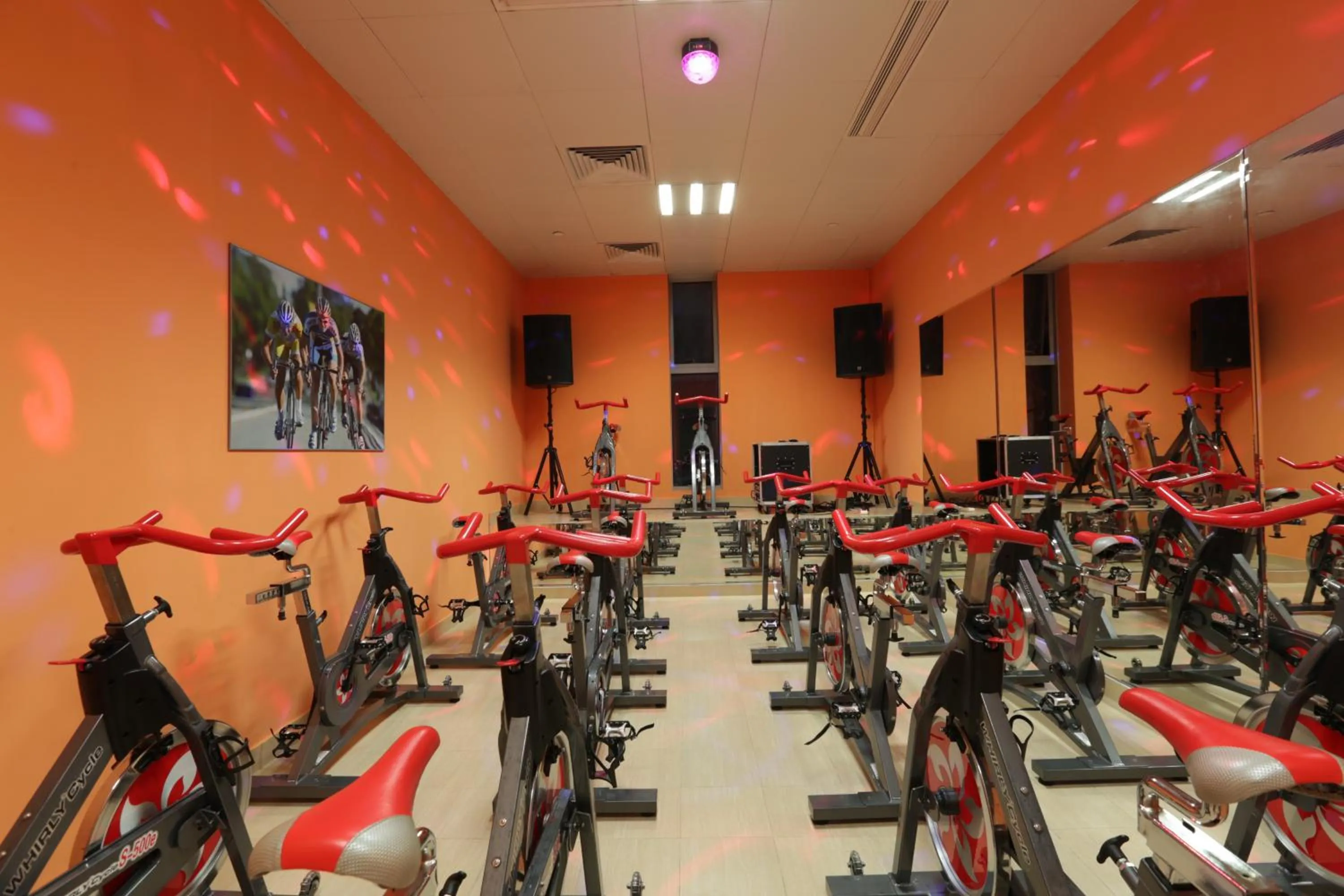 Fitness centre/facilities in Soluxe Hotel Guangzhou