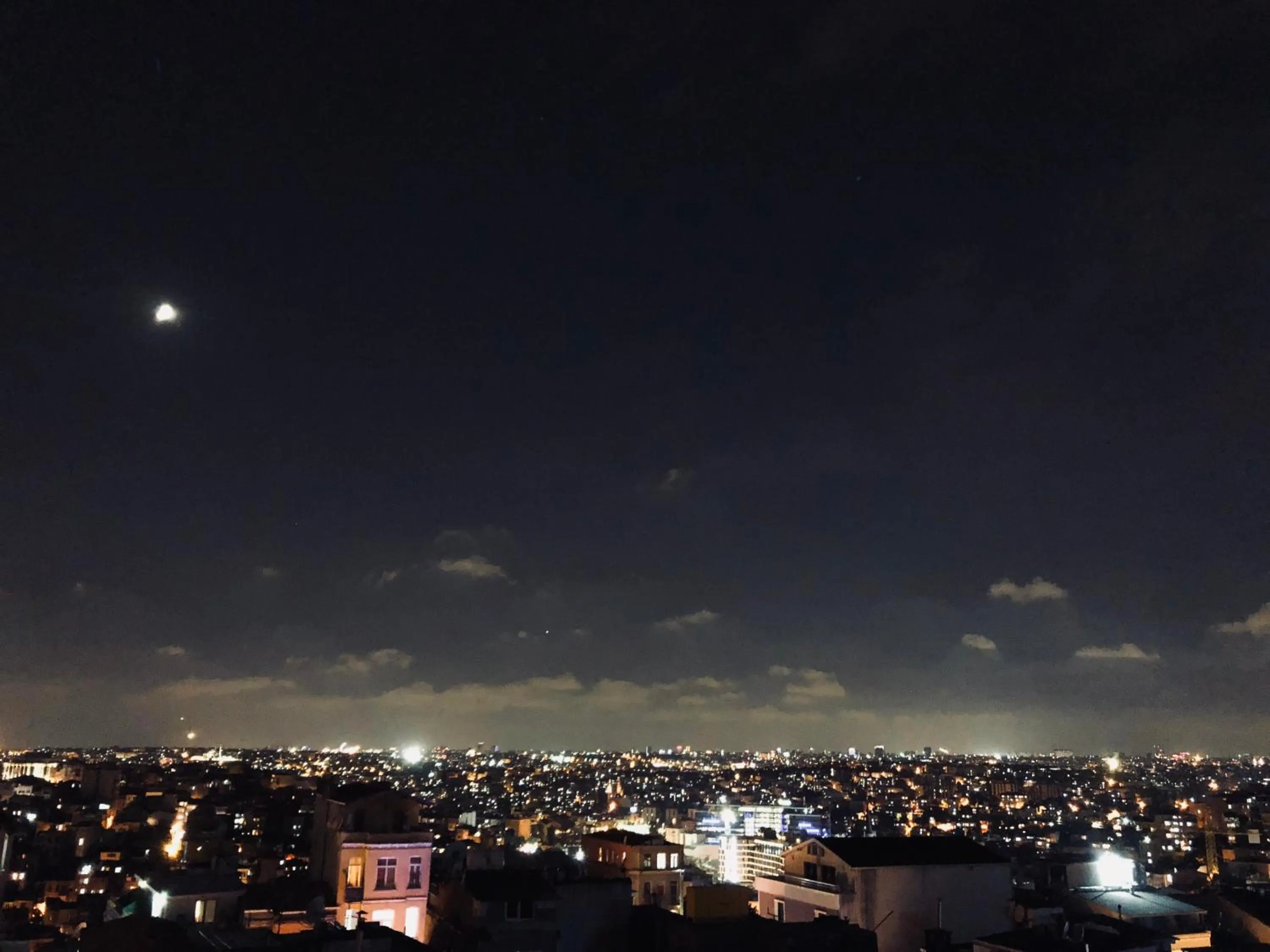 City view in Taksim House Suites