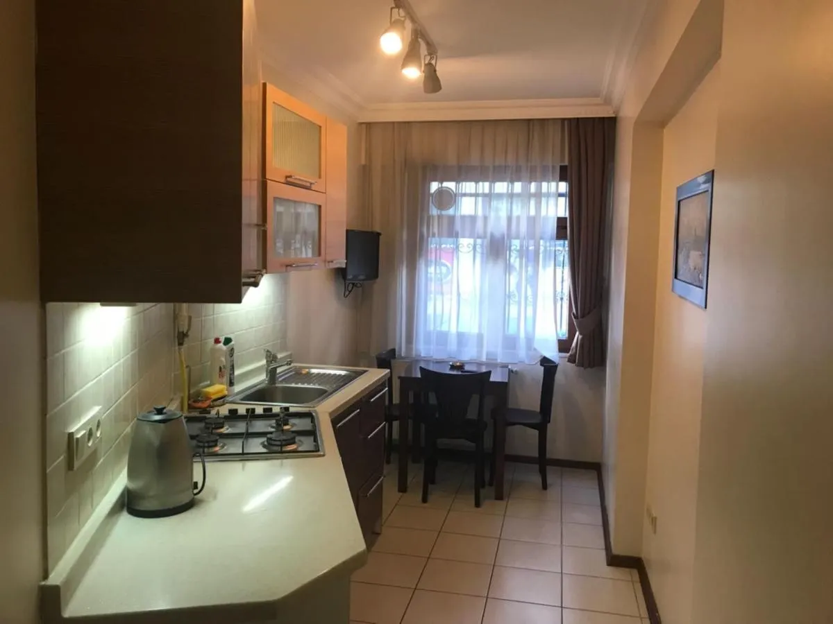 Coffee/tea facilities in Taksim House Suites