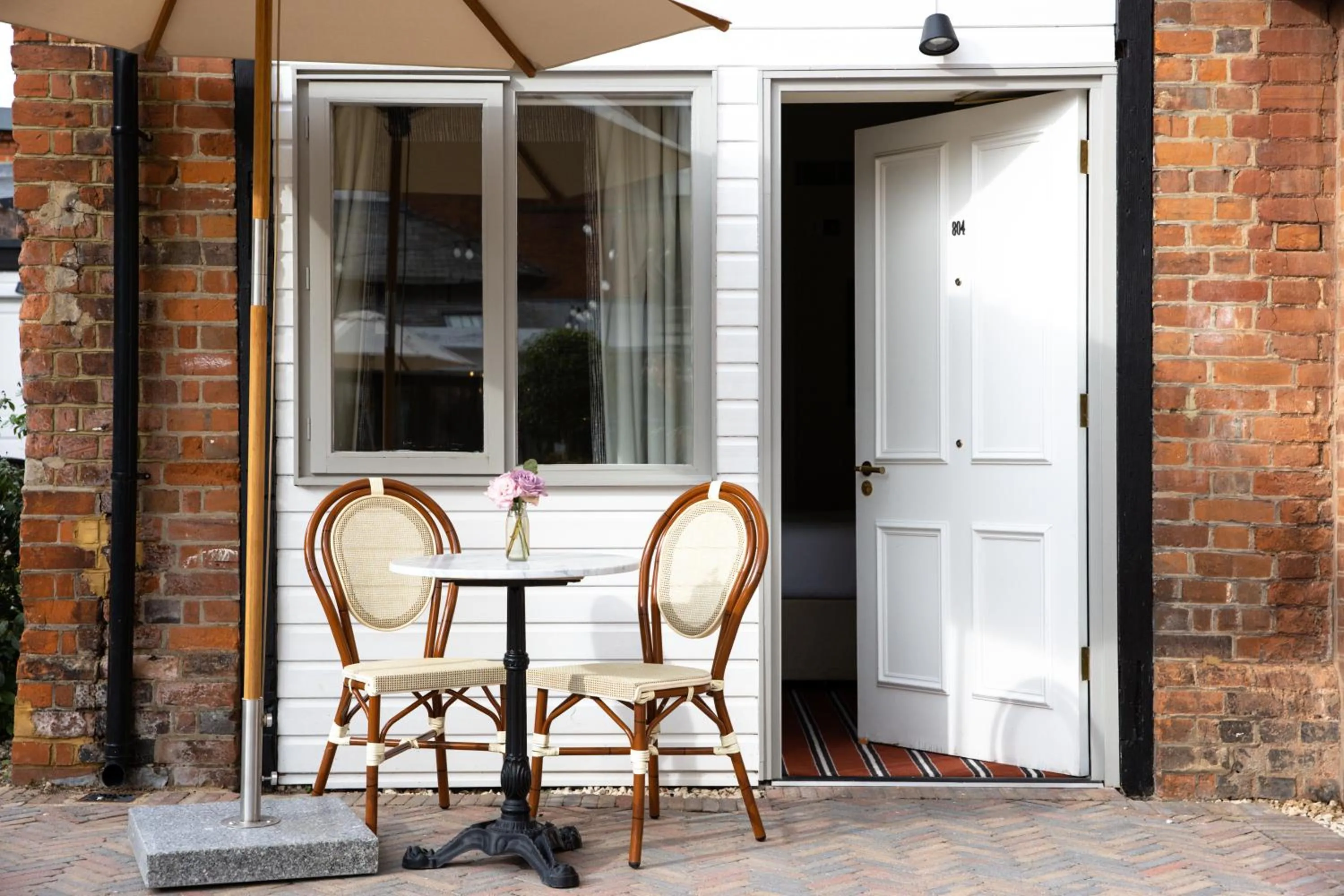 Seating area in The Relais Henley