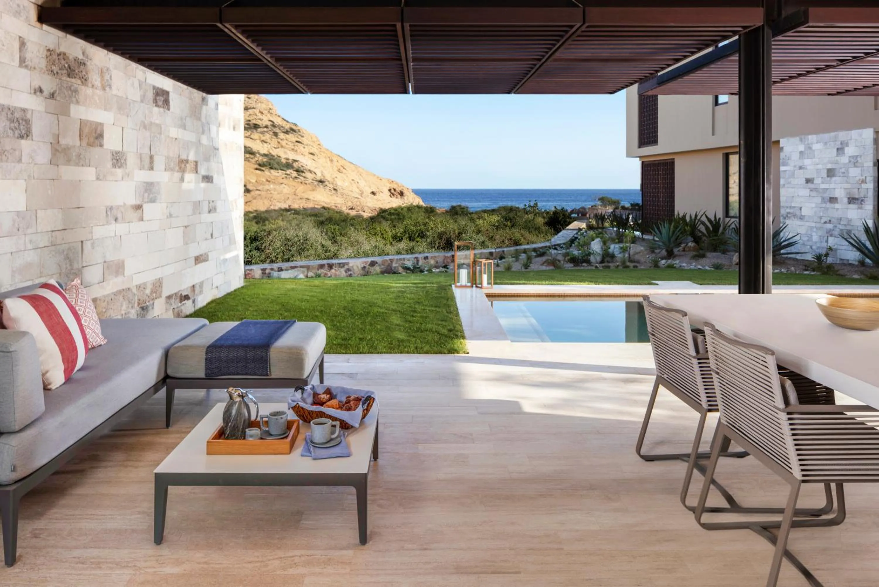 Balcony/Terrace in Montage Los Cabos