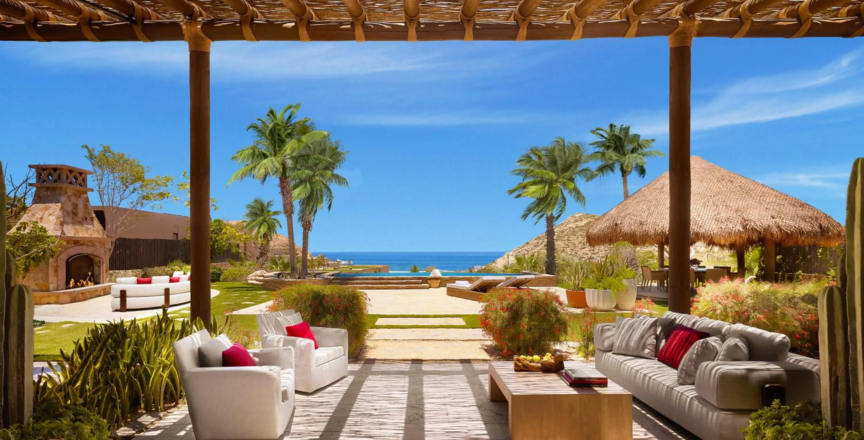 Patio in Montage Los Cabos