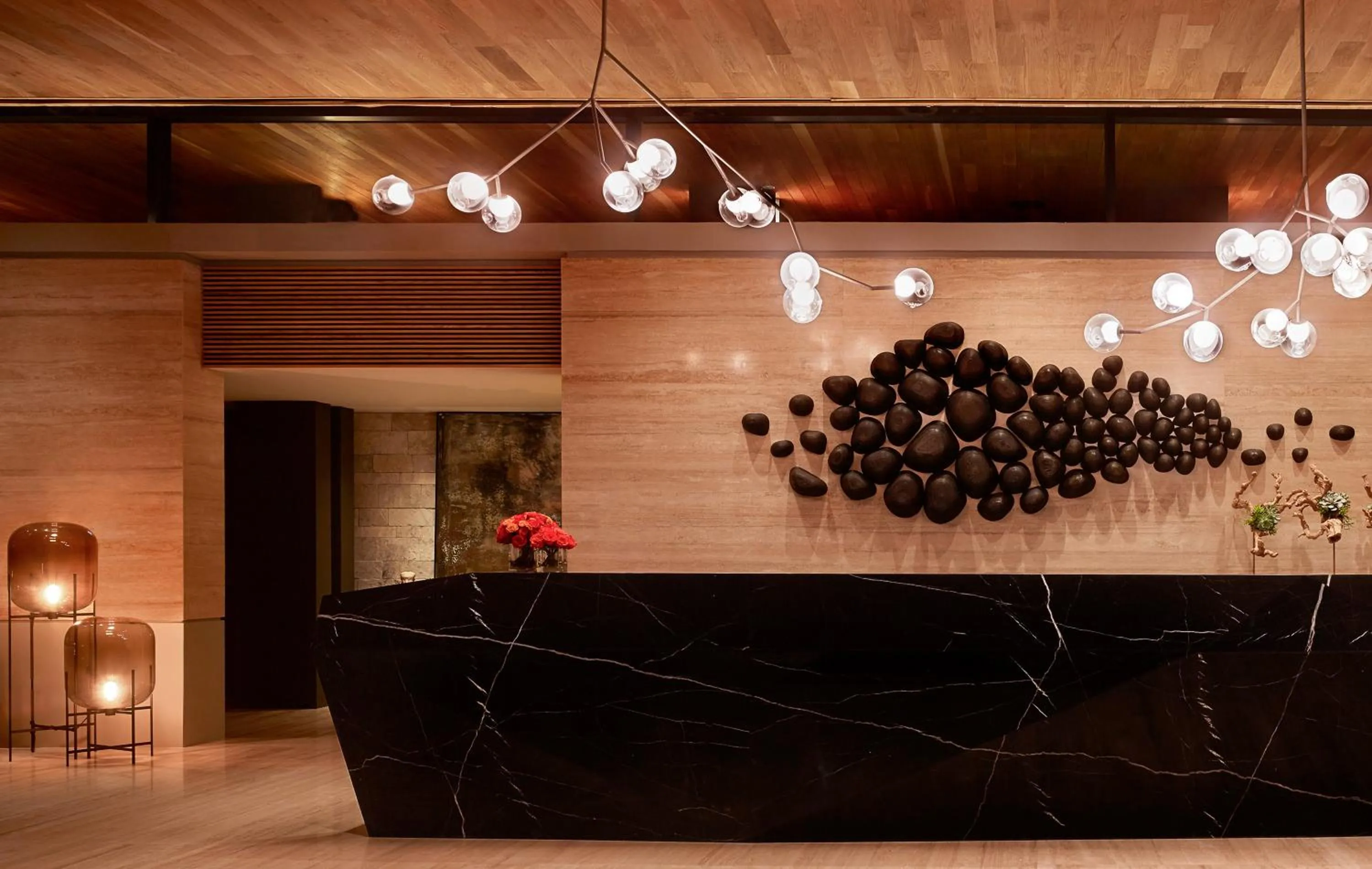 Lobby or reception in Montage Los Cabos