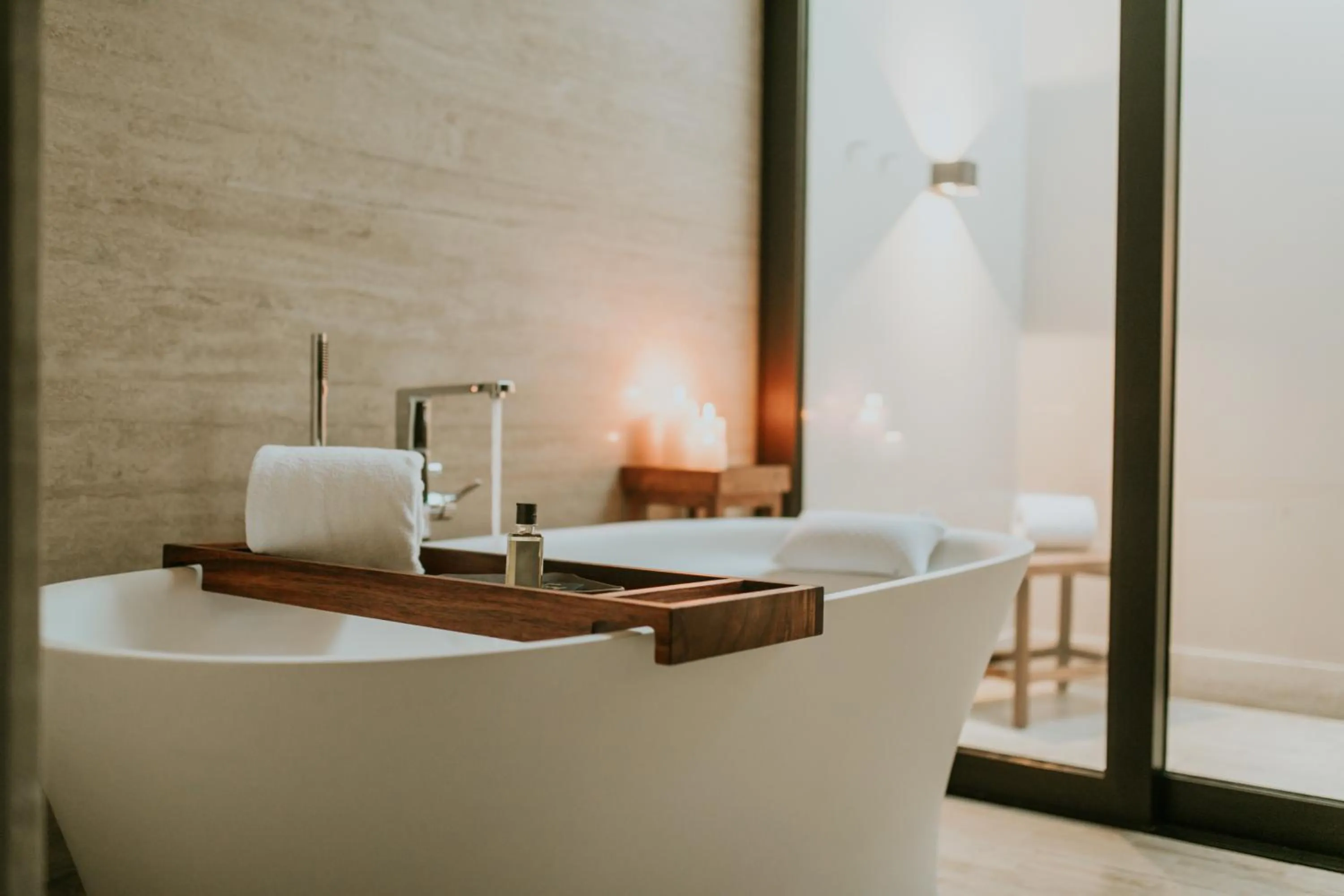 Bathroom in Montage Los Cabos