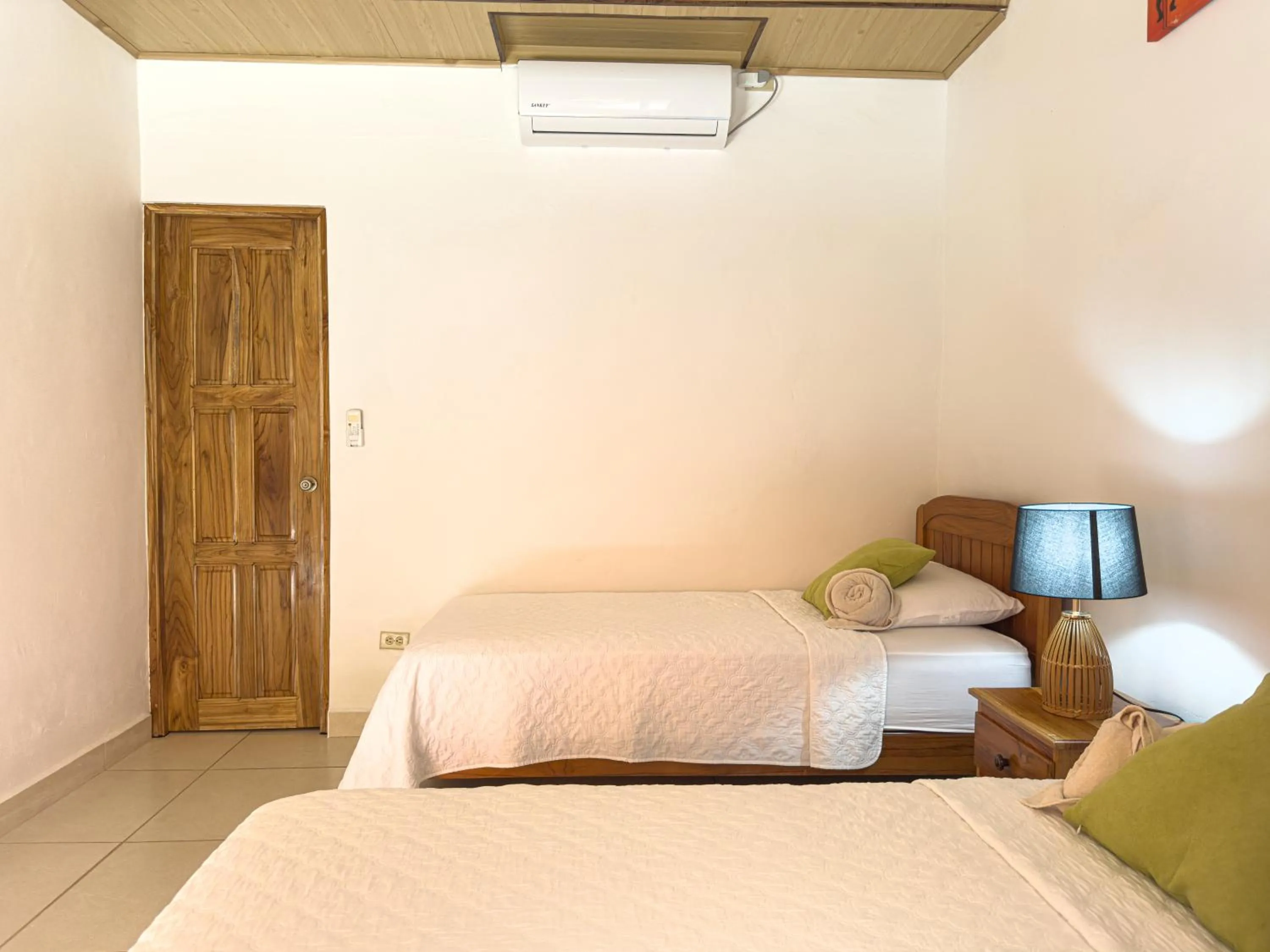 Bed in Hostal Familiar Rolo