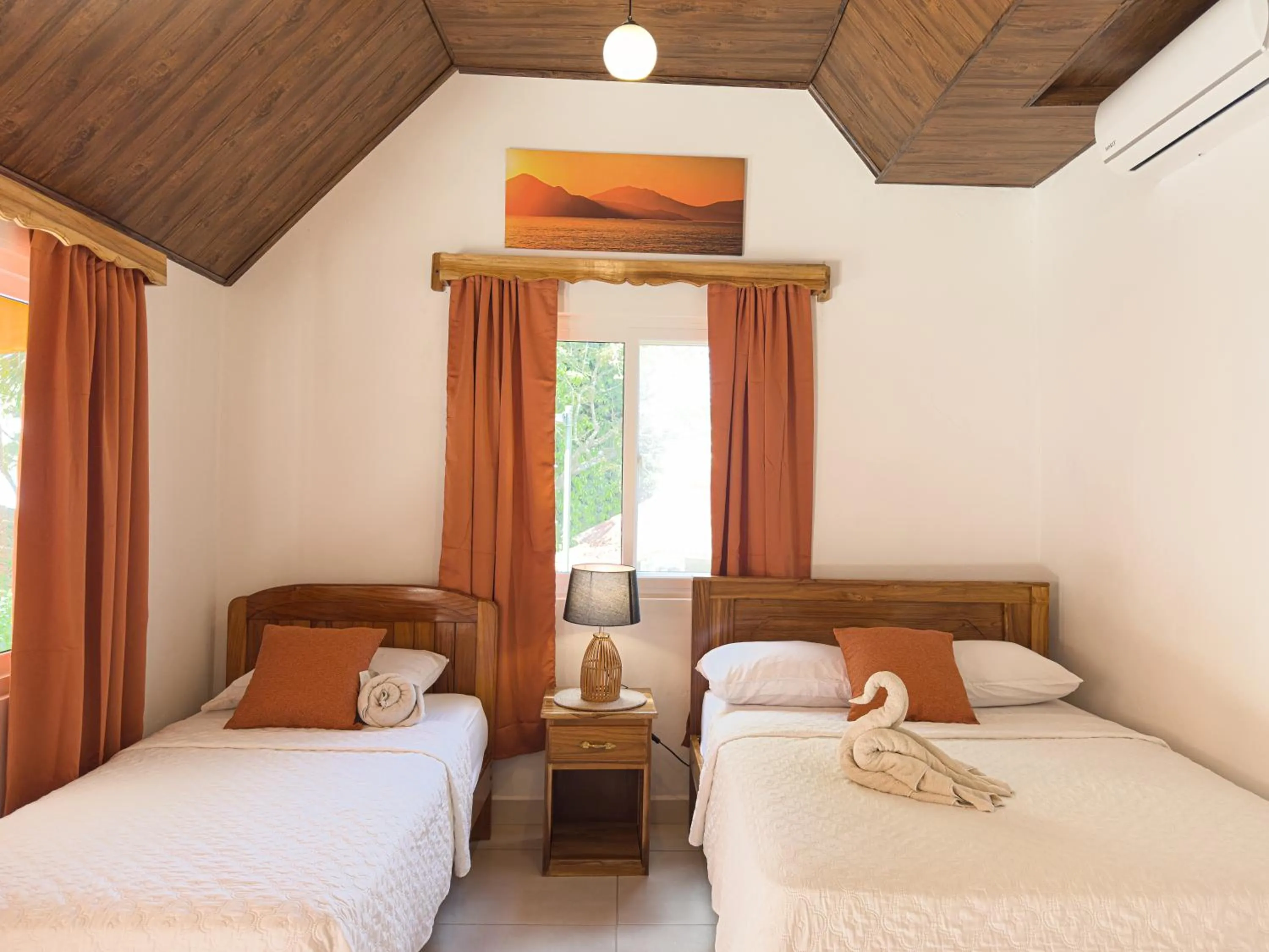 Bed in Hostal Familiar Rolo