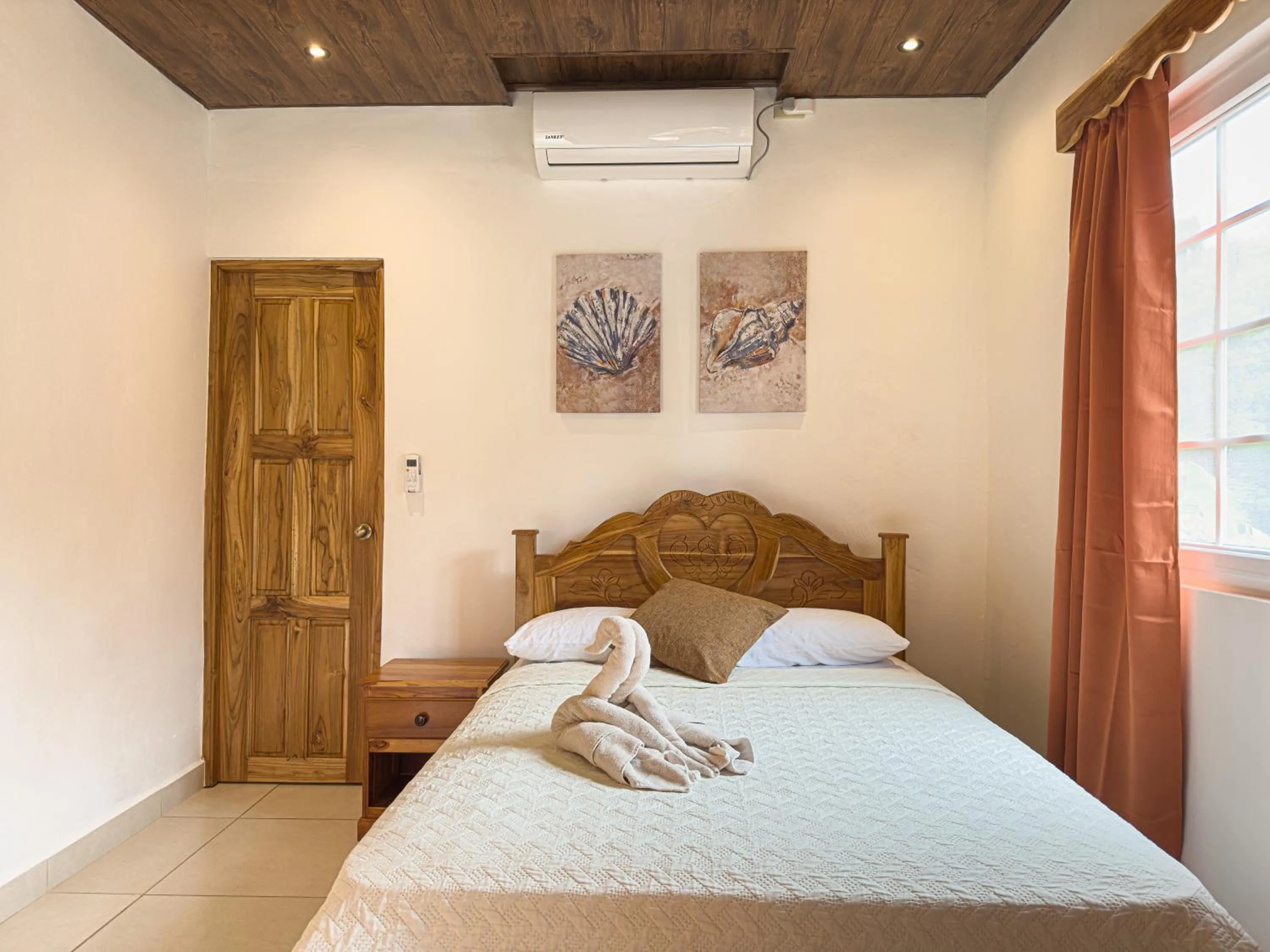 Bed in Hostal Familiar Rolo