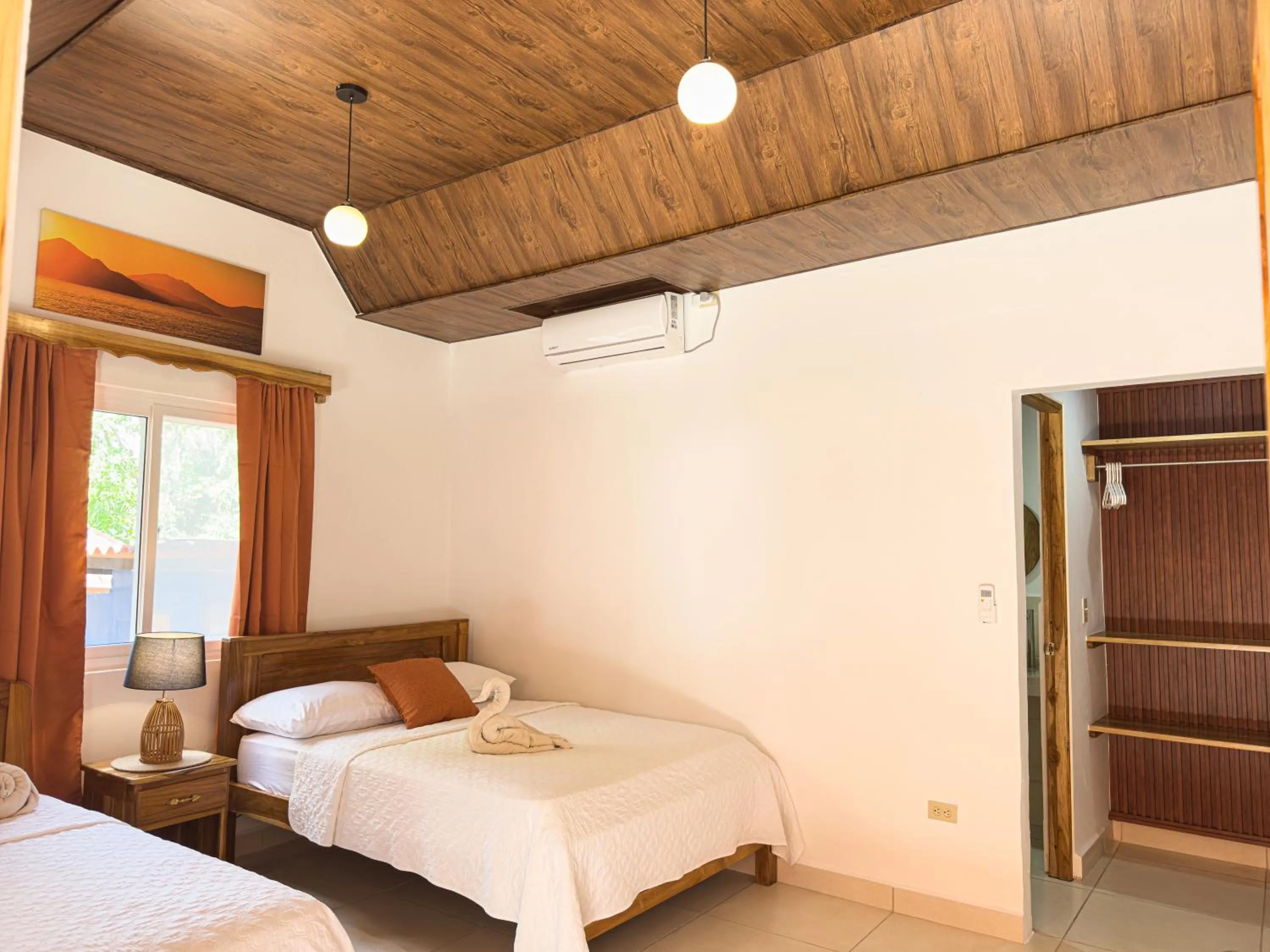 Bed in Hostal Familiar Rolo
