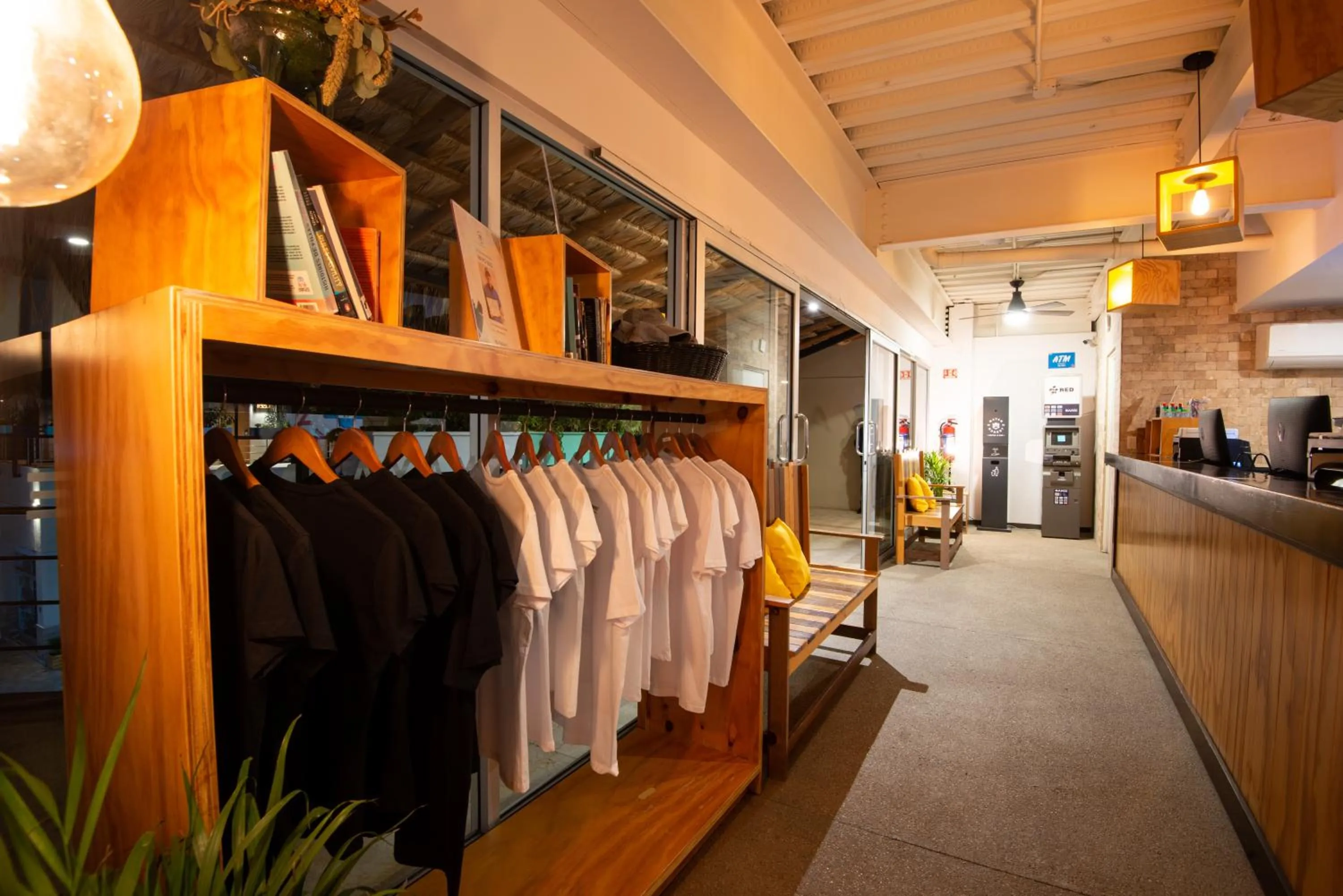 Lobby or reception in Mayan Monkey Los Cabos - Social Hotel