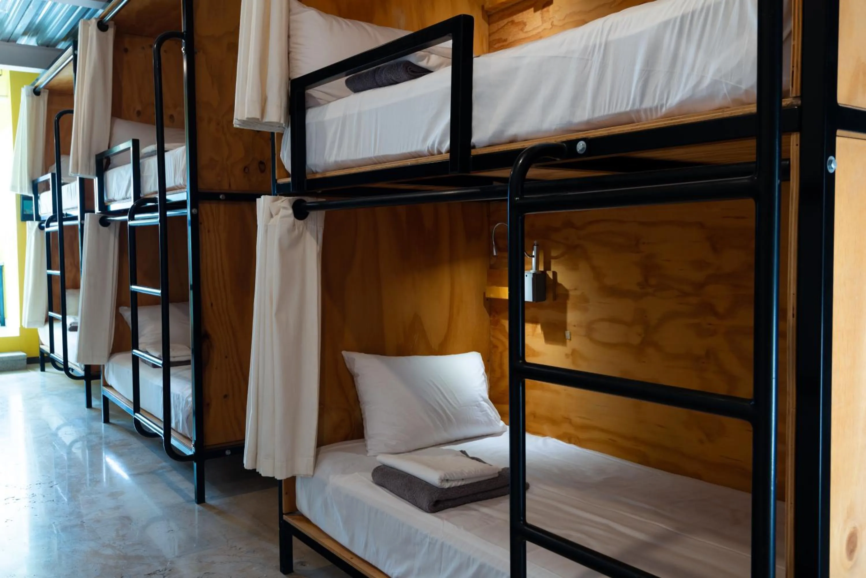 bunk bed, Bed in Mayan Monkey Los Cabos - Social Hotel