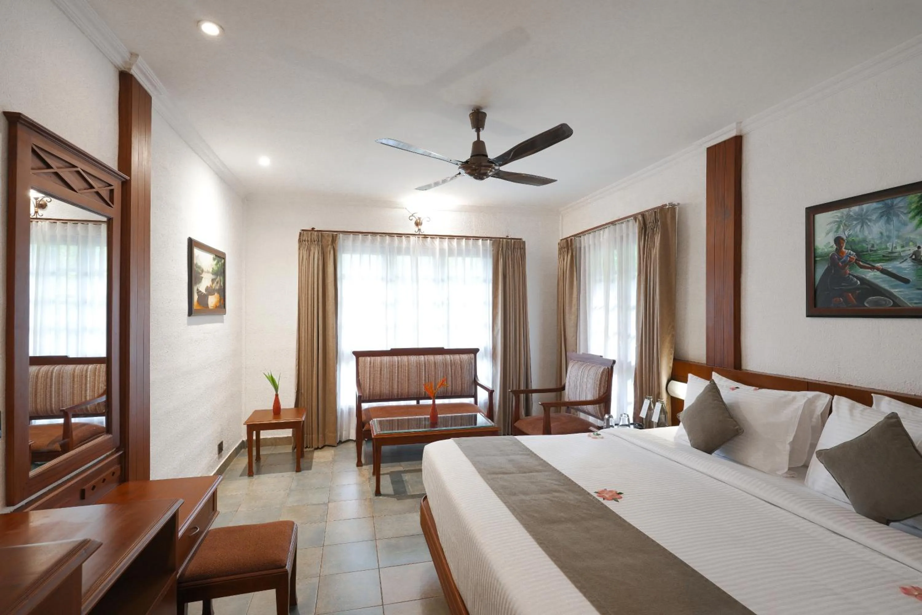 Bed in Lakesong Resort