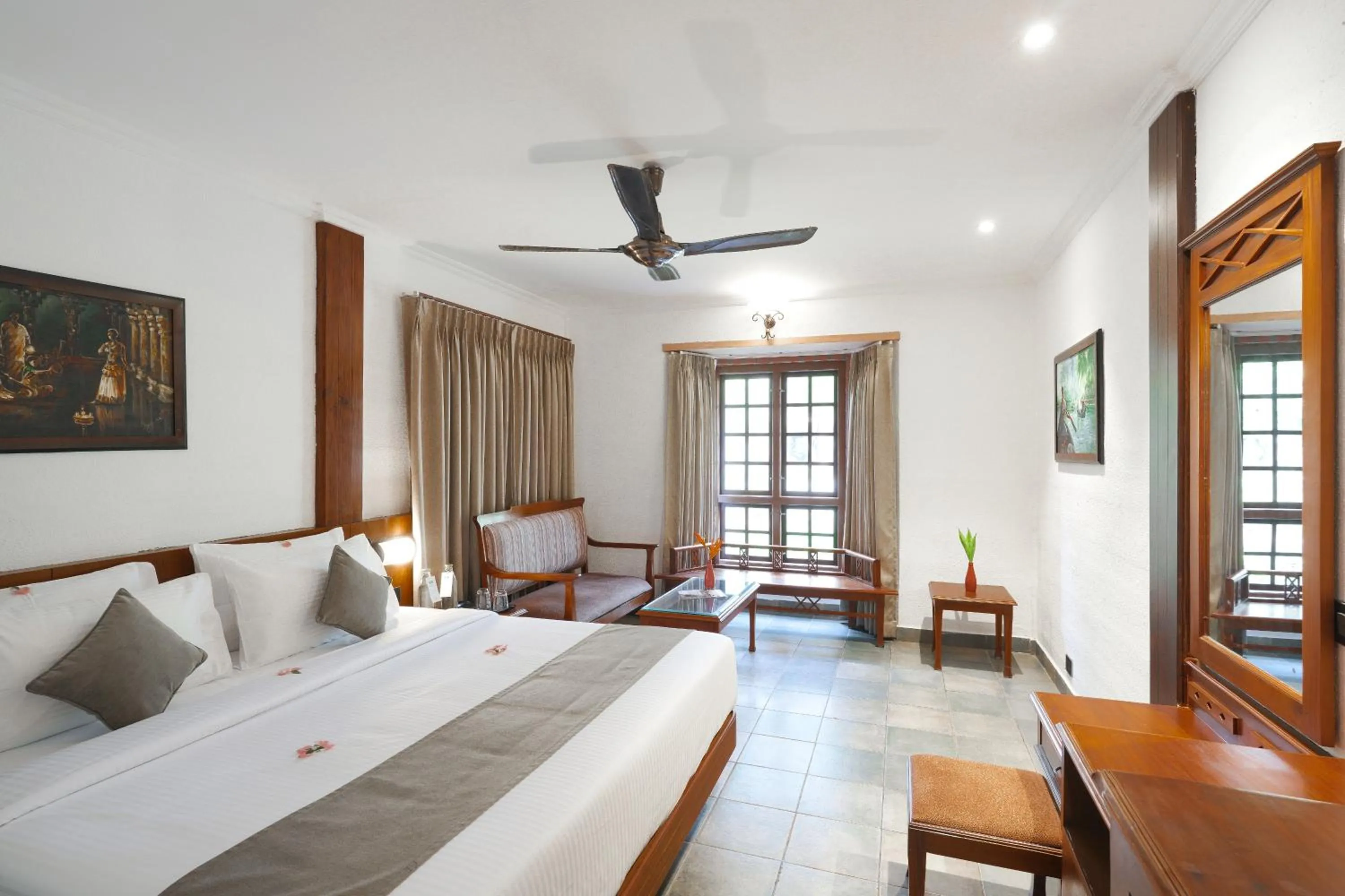 Bed in Lakesong Resort