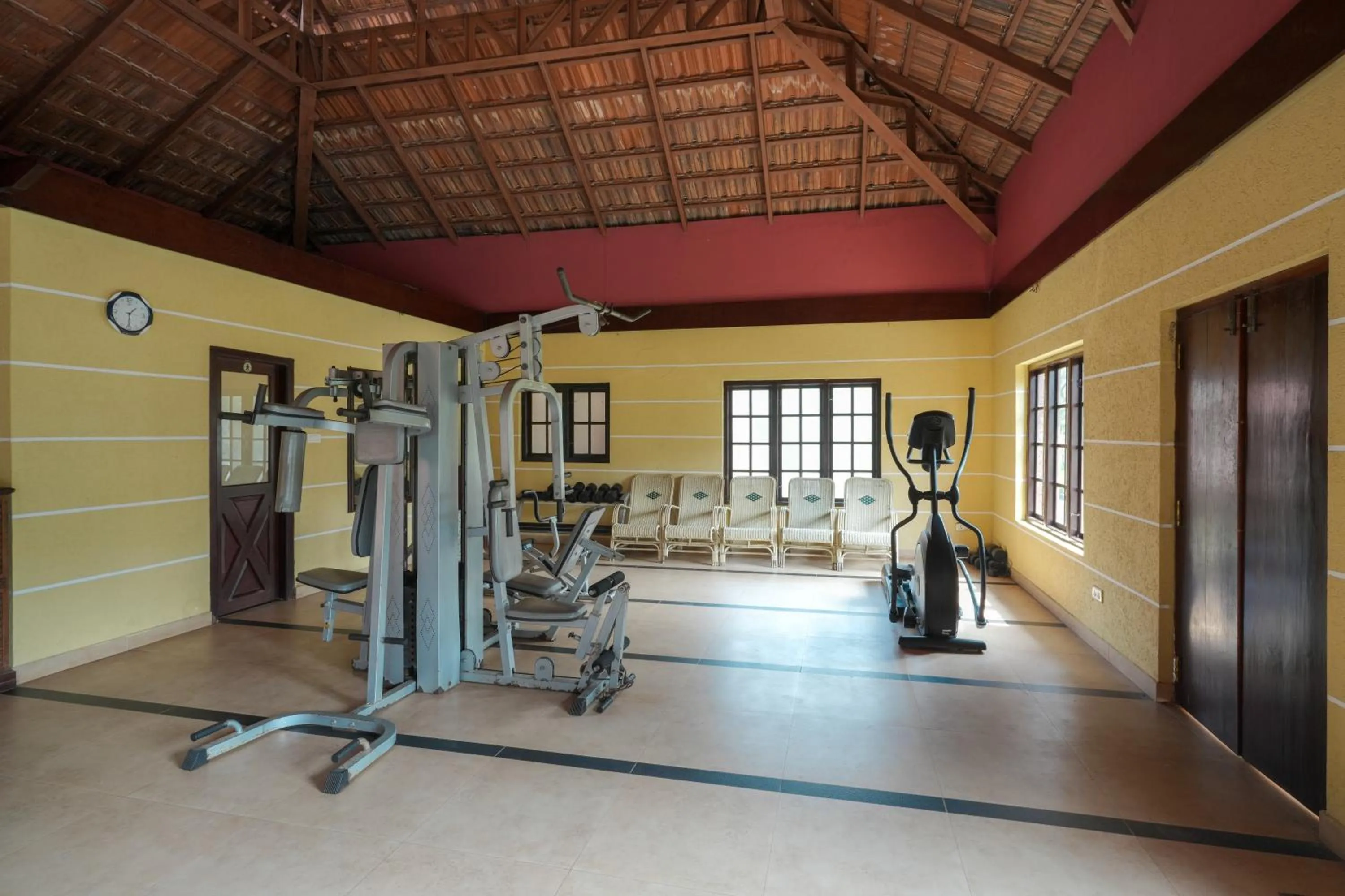 Fitness centre/facilities in Lakesong Resort