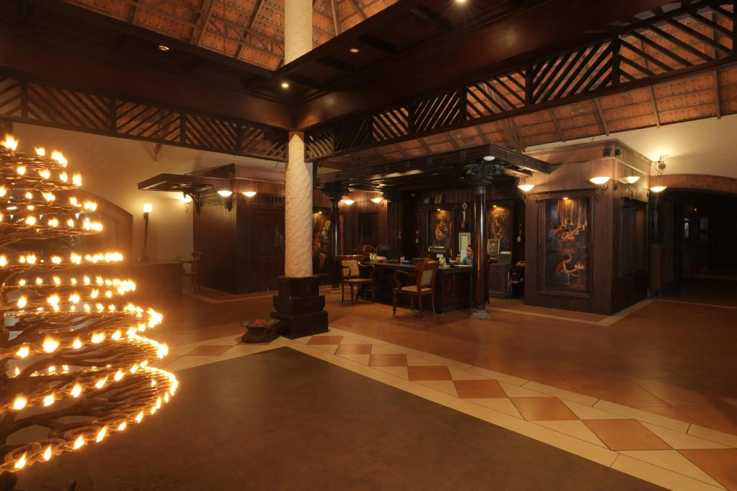 Lobby or reception in Lakesong Resort