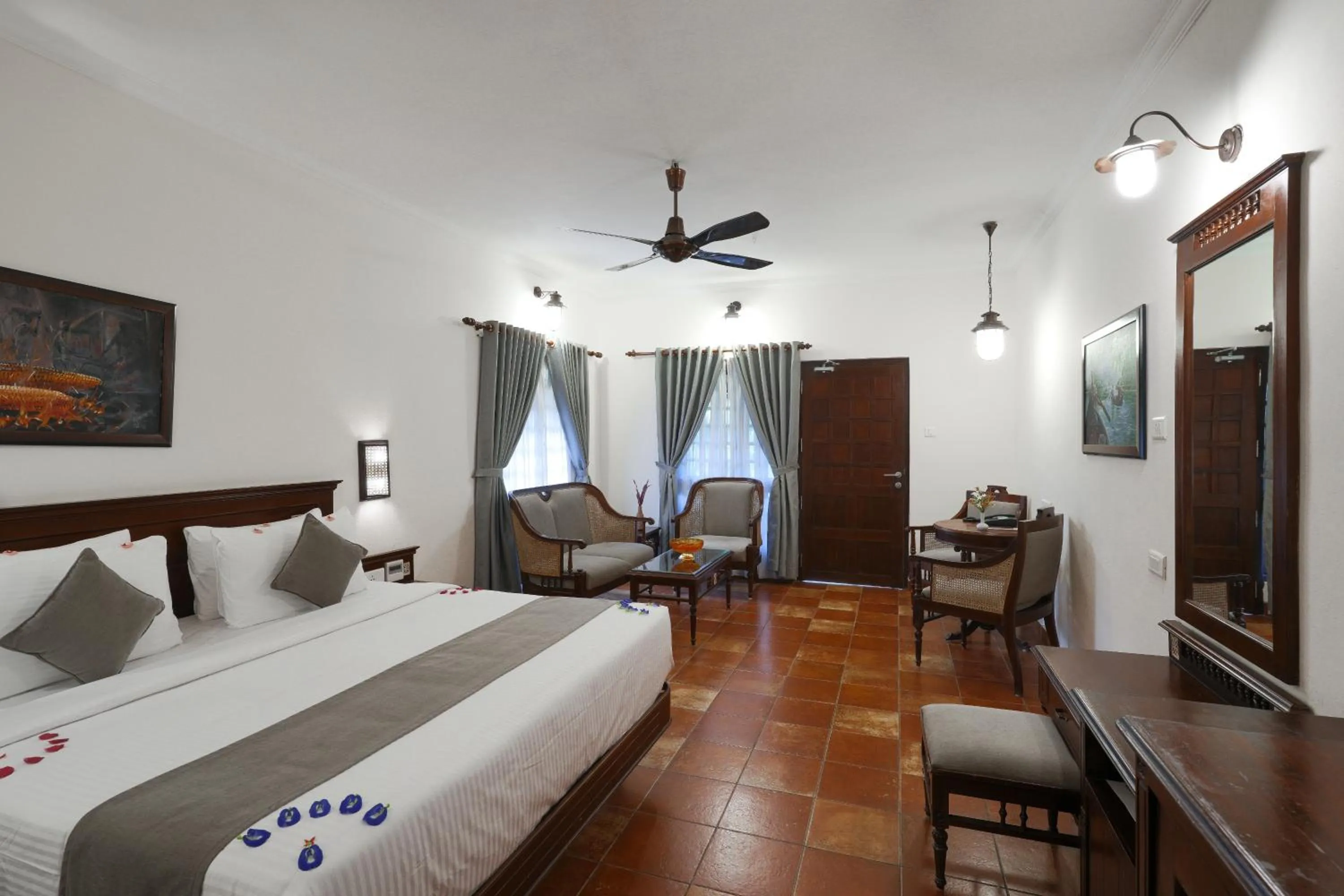 Bed in Lakesong Resort