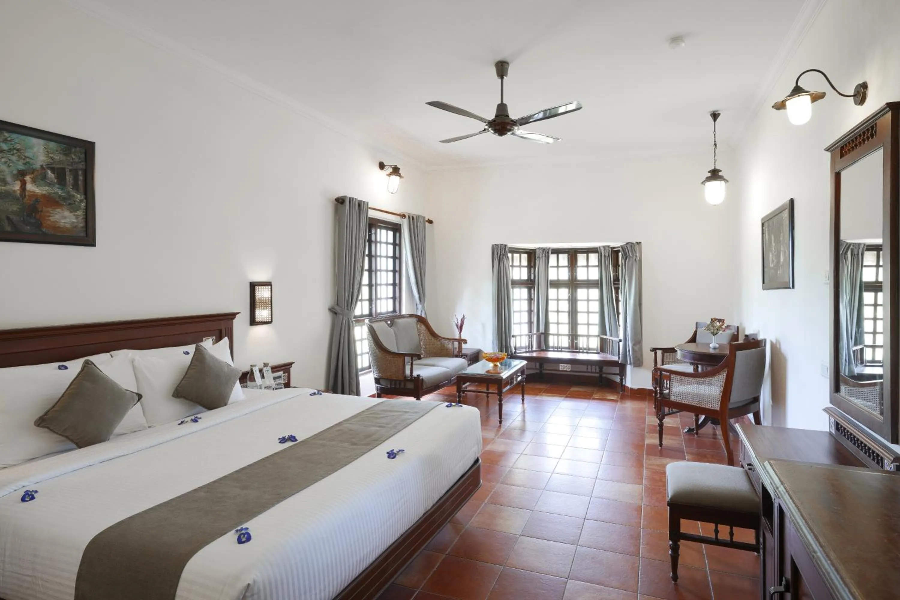 Bed in Lakesong Resort