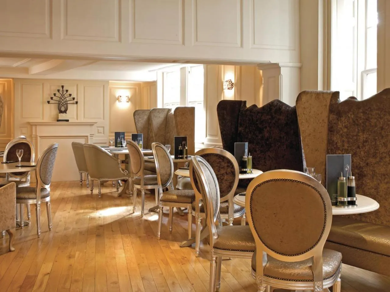 Restaurant/places to eat in The Spread Eagle Hotel