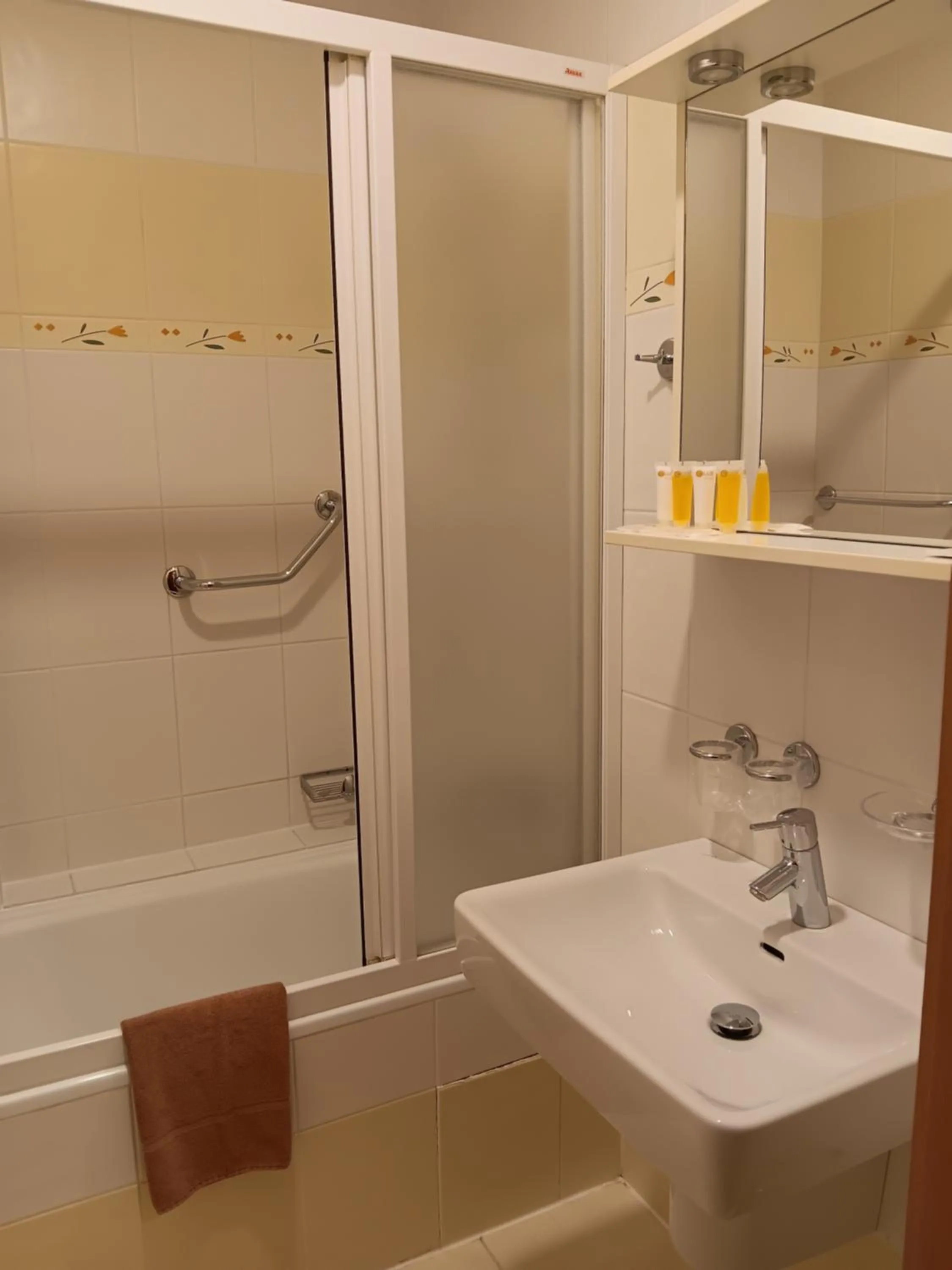 Bathroom in Hotel U Beránka Náchod