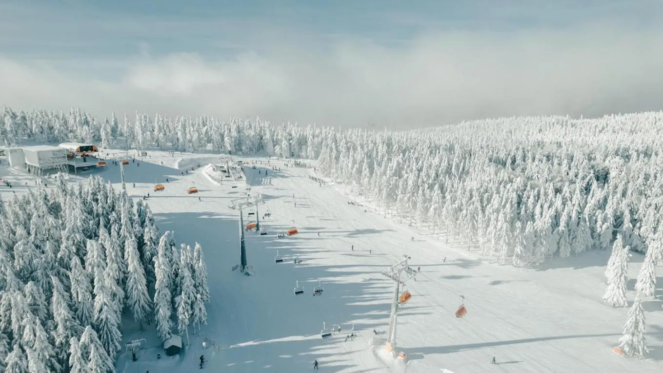 Skiing in Hotel U Beránka Náchod